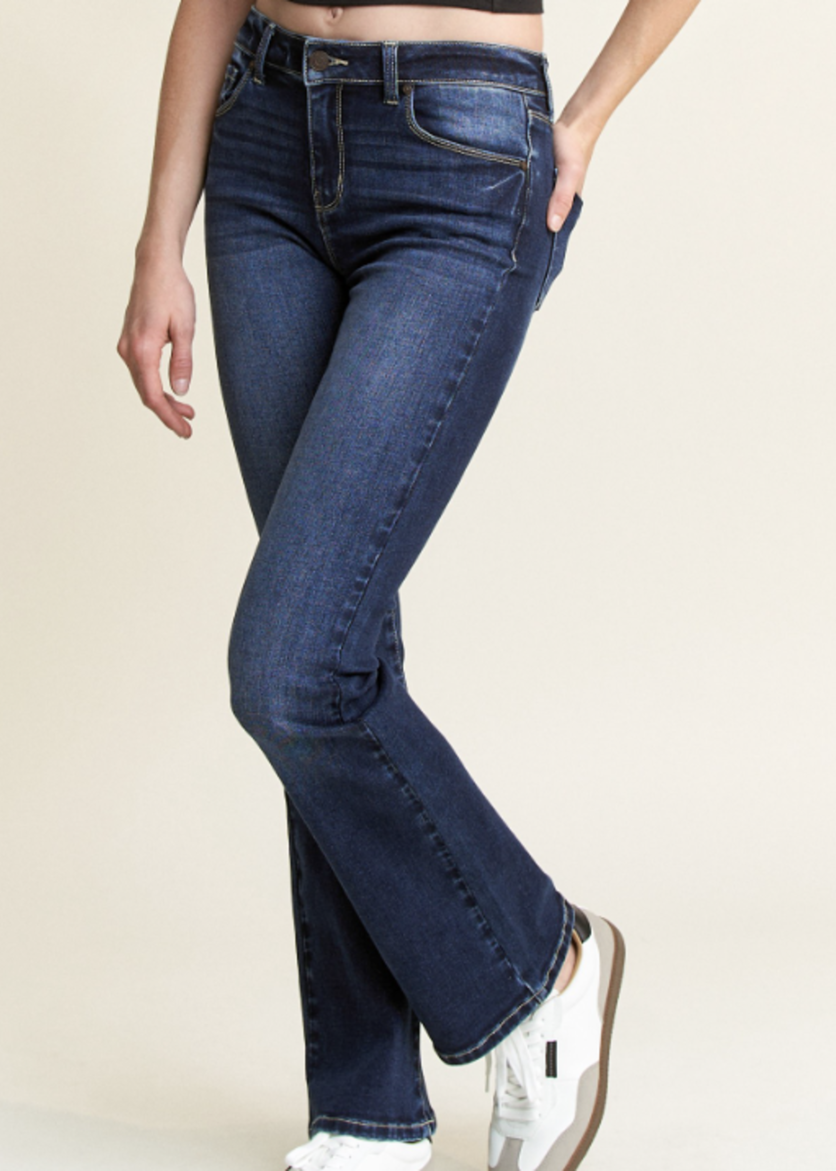 Me Gustas Bootcut Jeans *FINAL SALE*