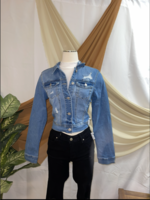 In My Own World Denim Jacket