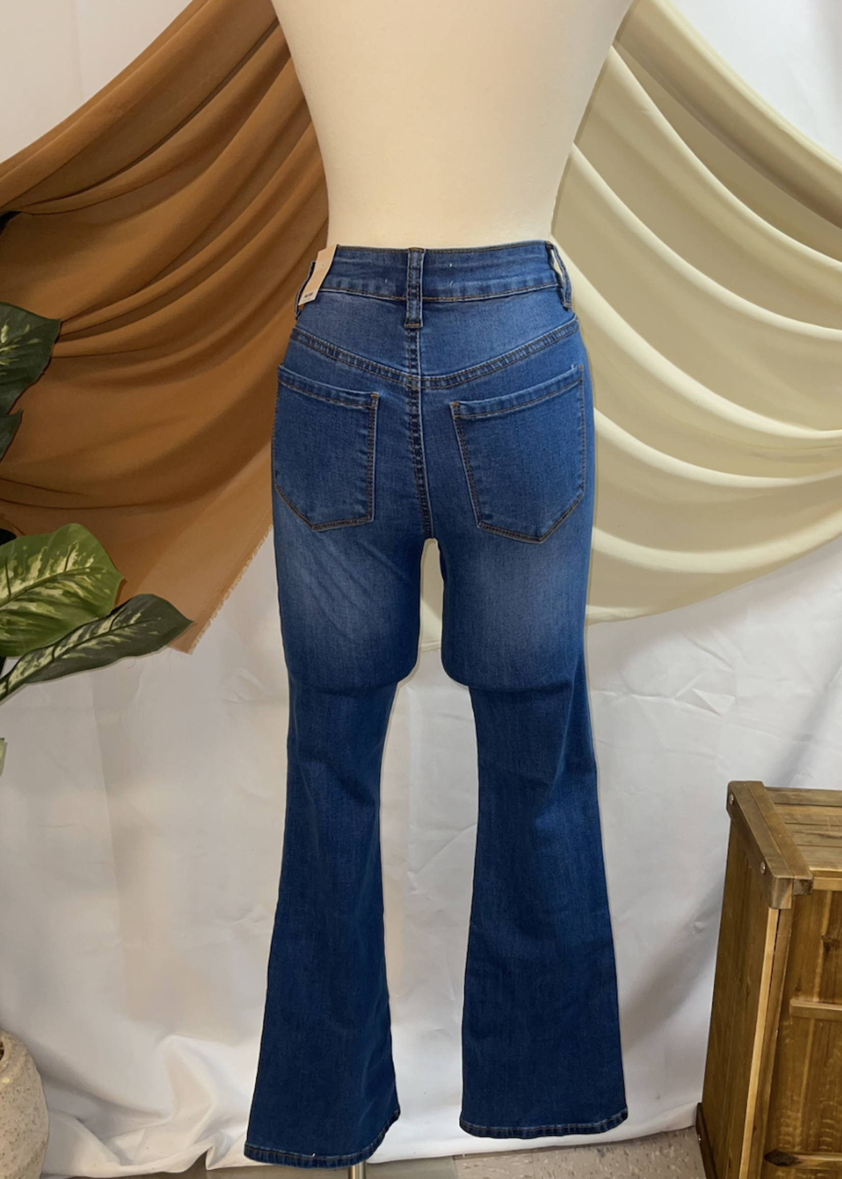 My Final Choice Boot Cut Jeans *FINAL SALE*