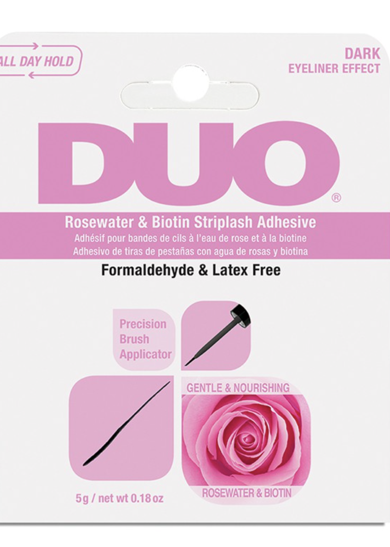 DUO Rose Water Eyelash Adhesive