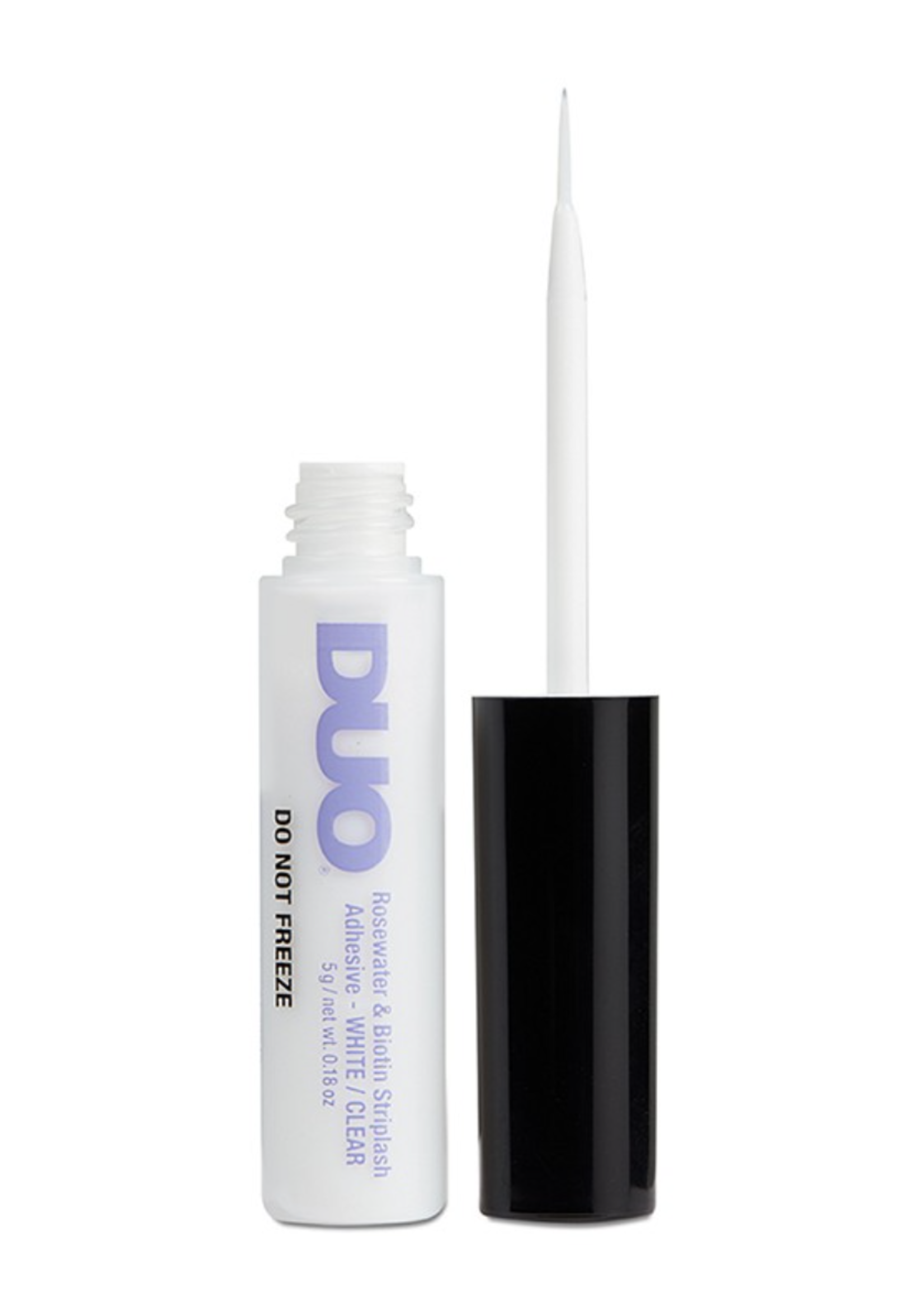 DUO Rosewater N Biotin Clear Brush On Glue