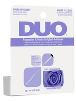 DUO Rosewater N Biotin Clear Brush On Glue