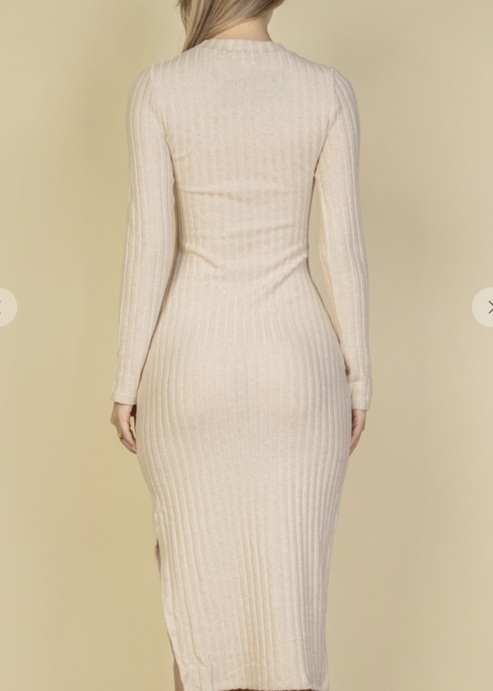 Love This Time Of Year Sweater Dress