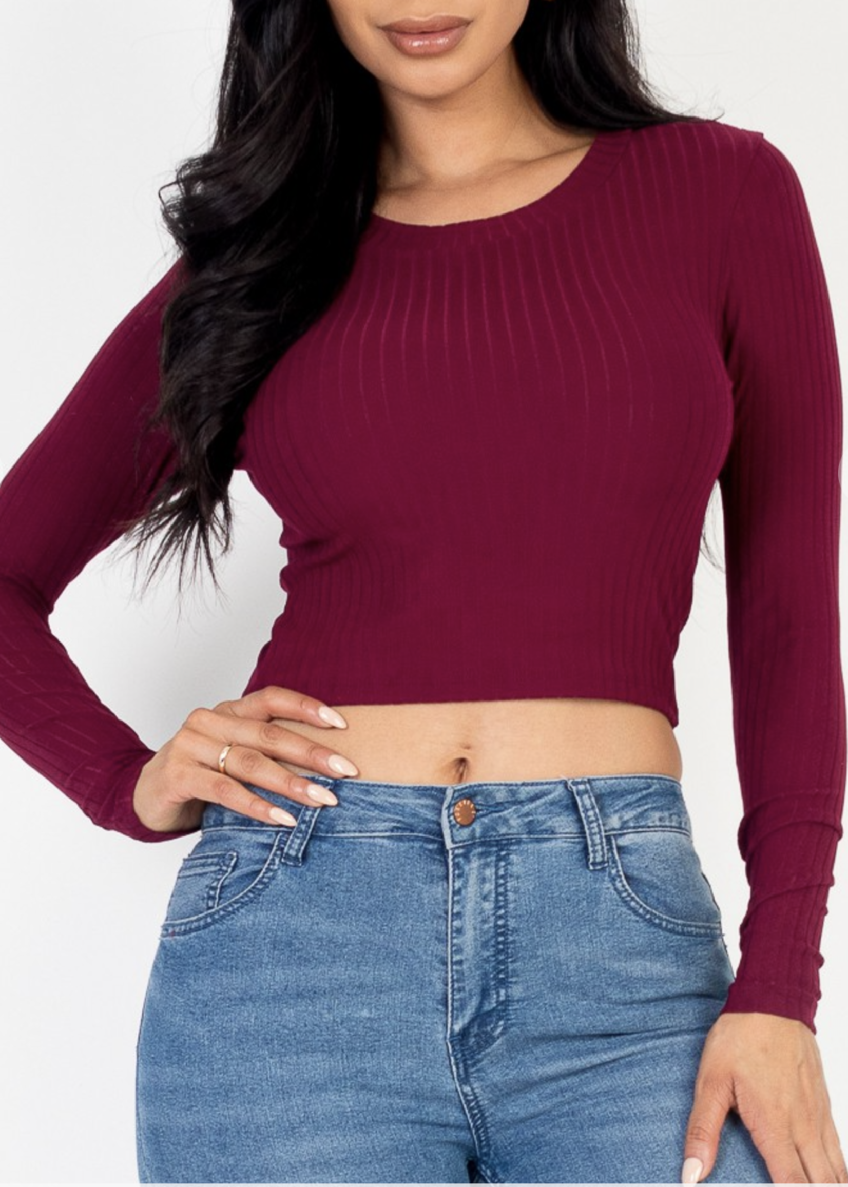 Keep You Cozy Long Sleeve Top