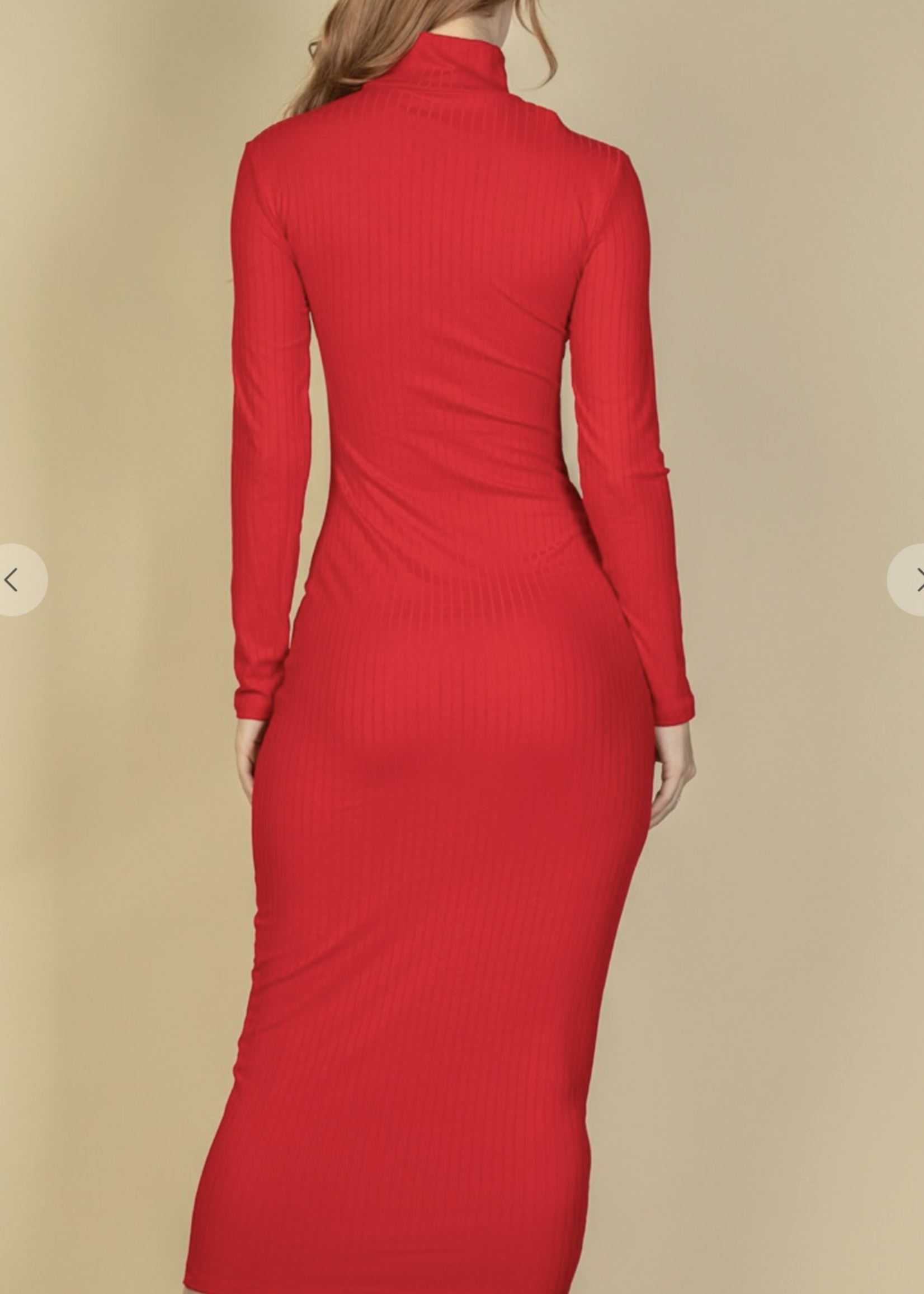 Christmas Party Sweater Dress