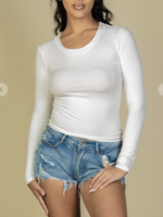 Now You See Long Sleeve Top