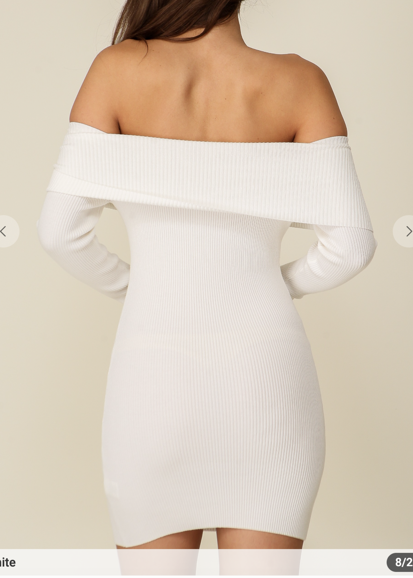 Ho Ho Ho Sweater Dress *FINAL SALE*