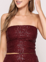 Tan Bonita Tube Top