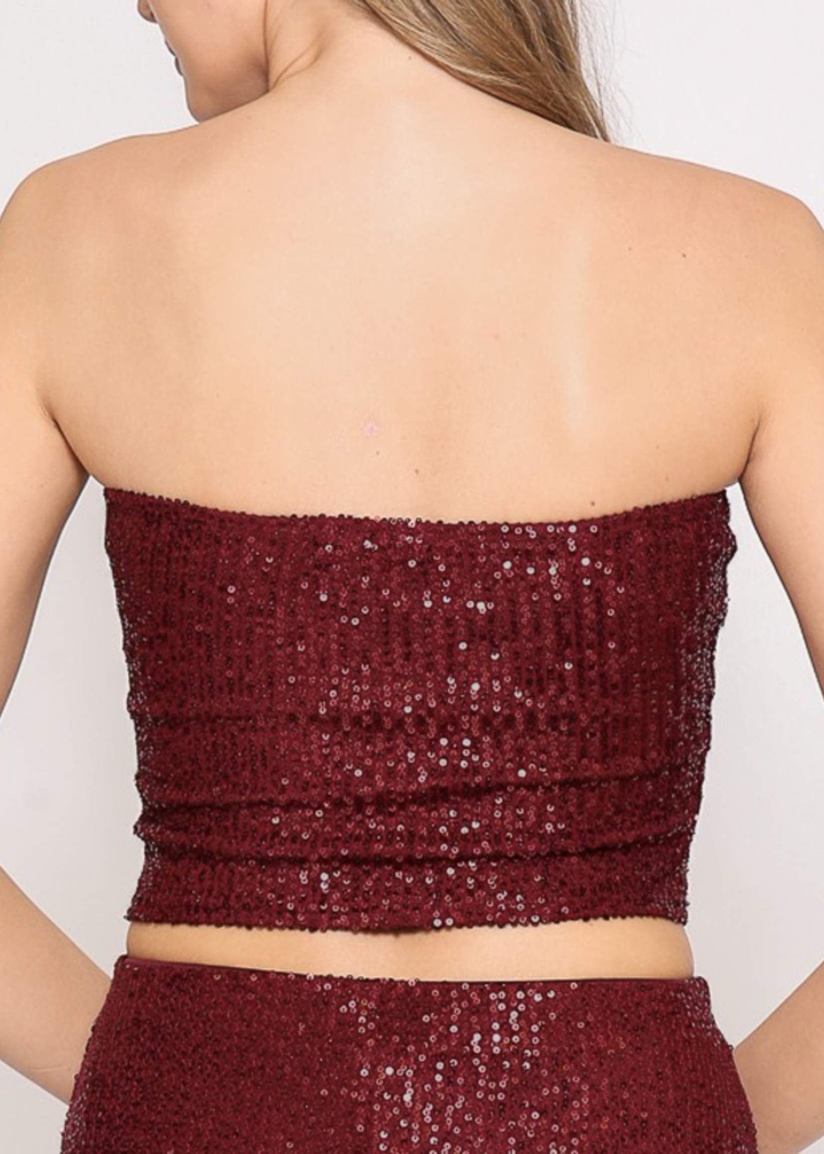 Tan Bonita Tube Top