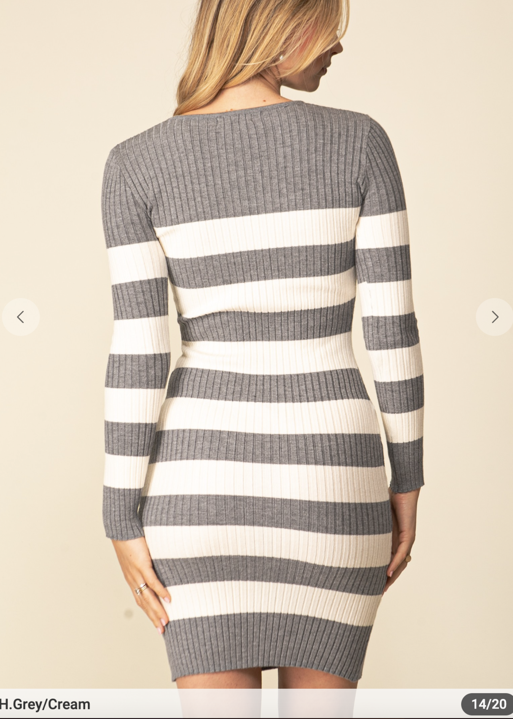 Winter Time Sweater Dress