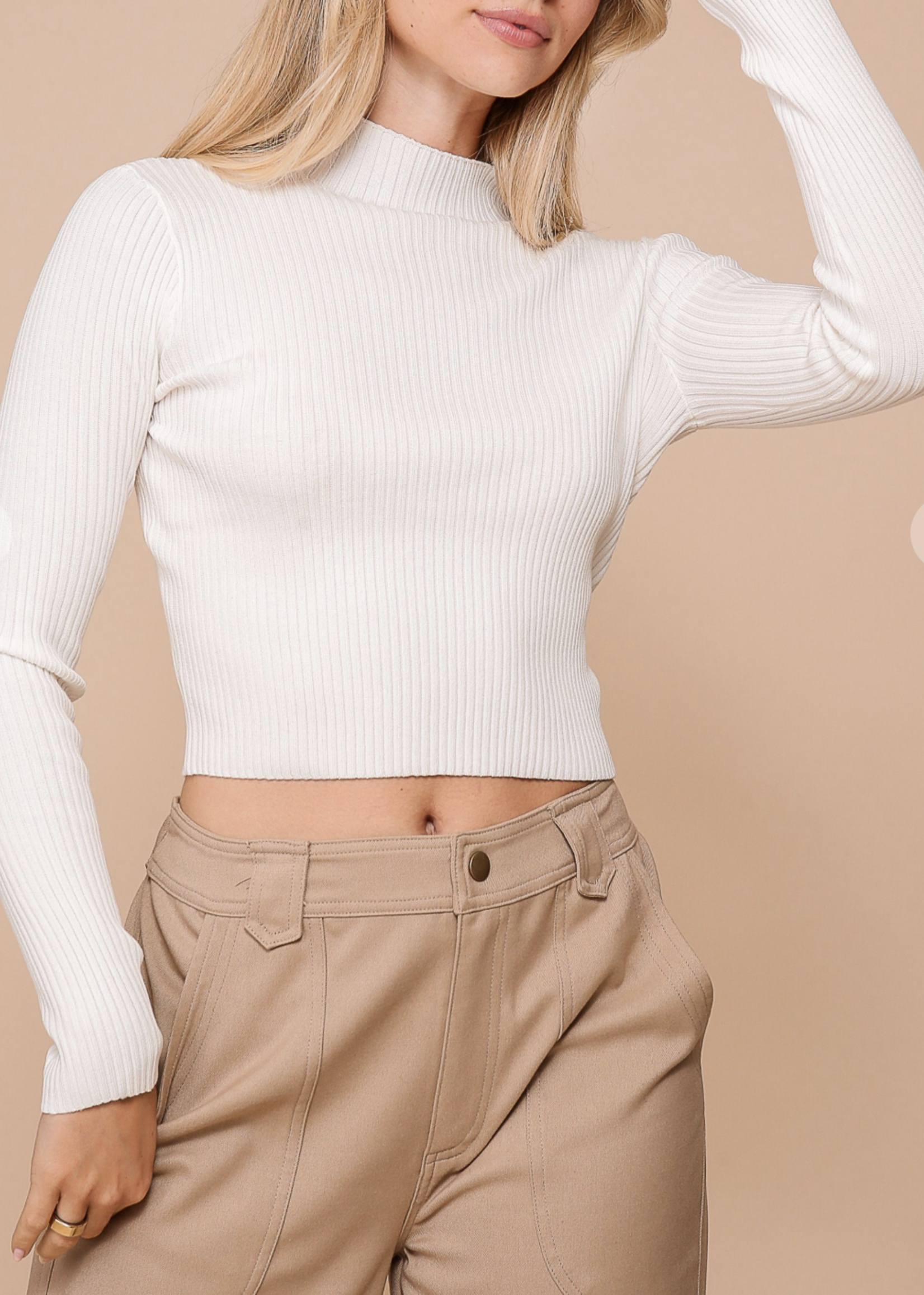 Stay Home Sweater Top