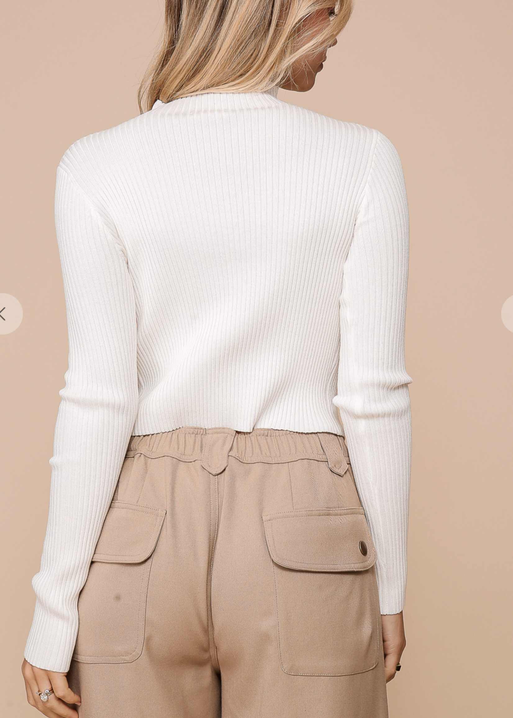 Stay Home Sweater Top