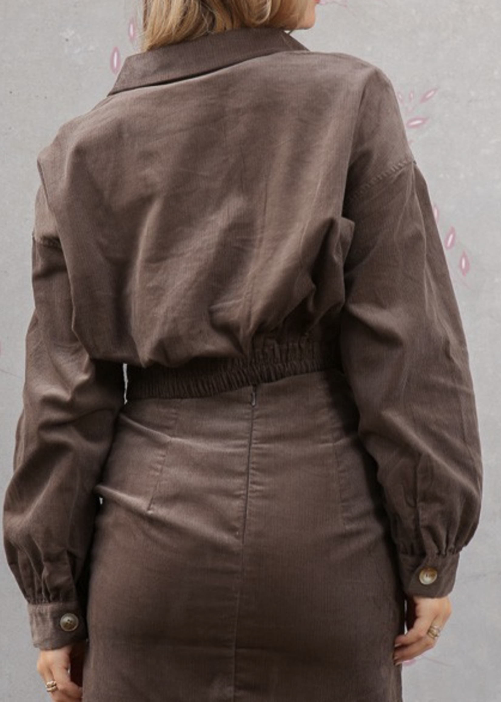 Never Take Me Off Jacket