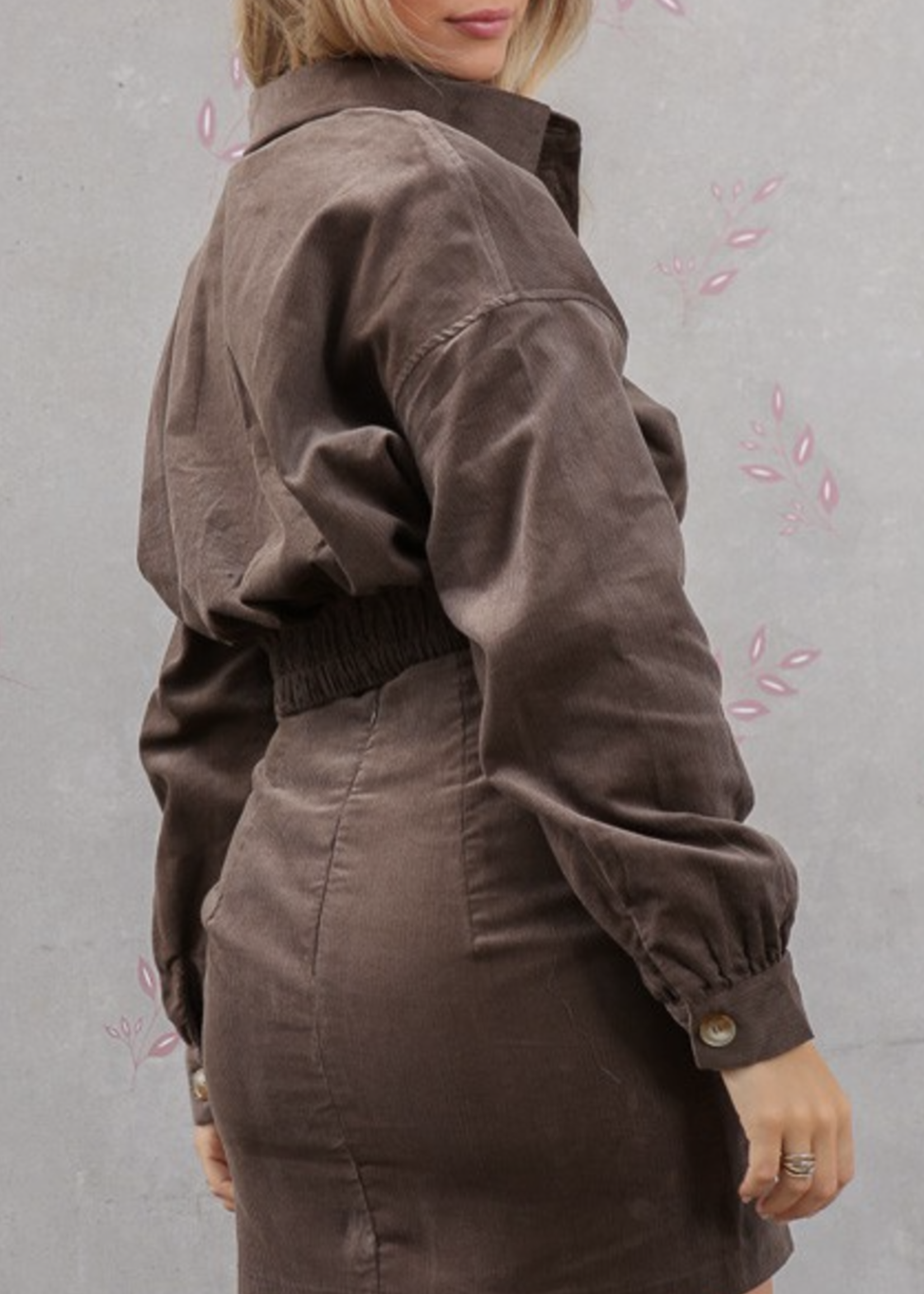 Never Take Me Off Jacket