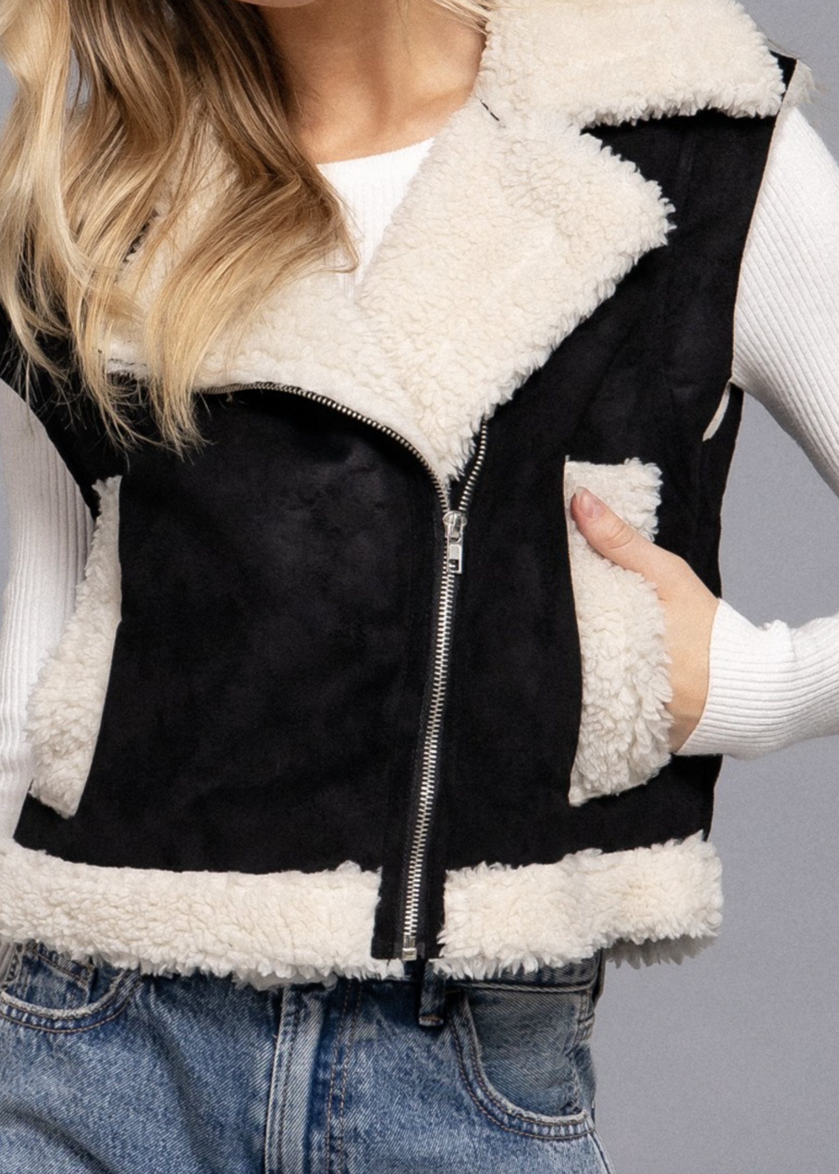In The Snow Vest