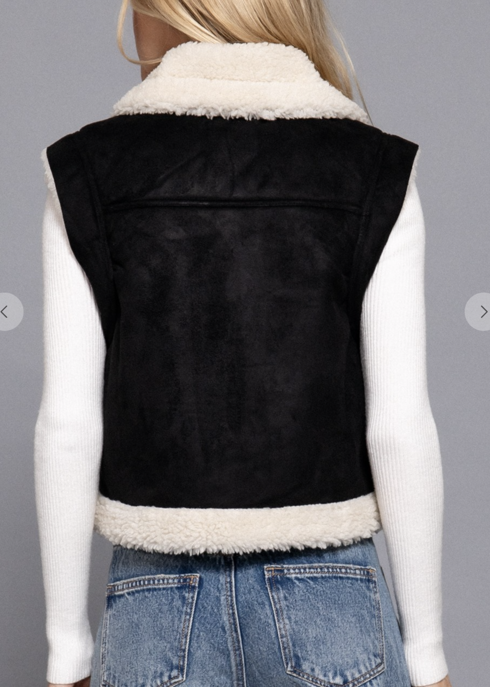 In The Snow Vest