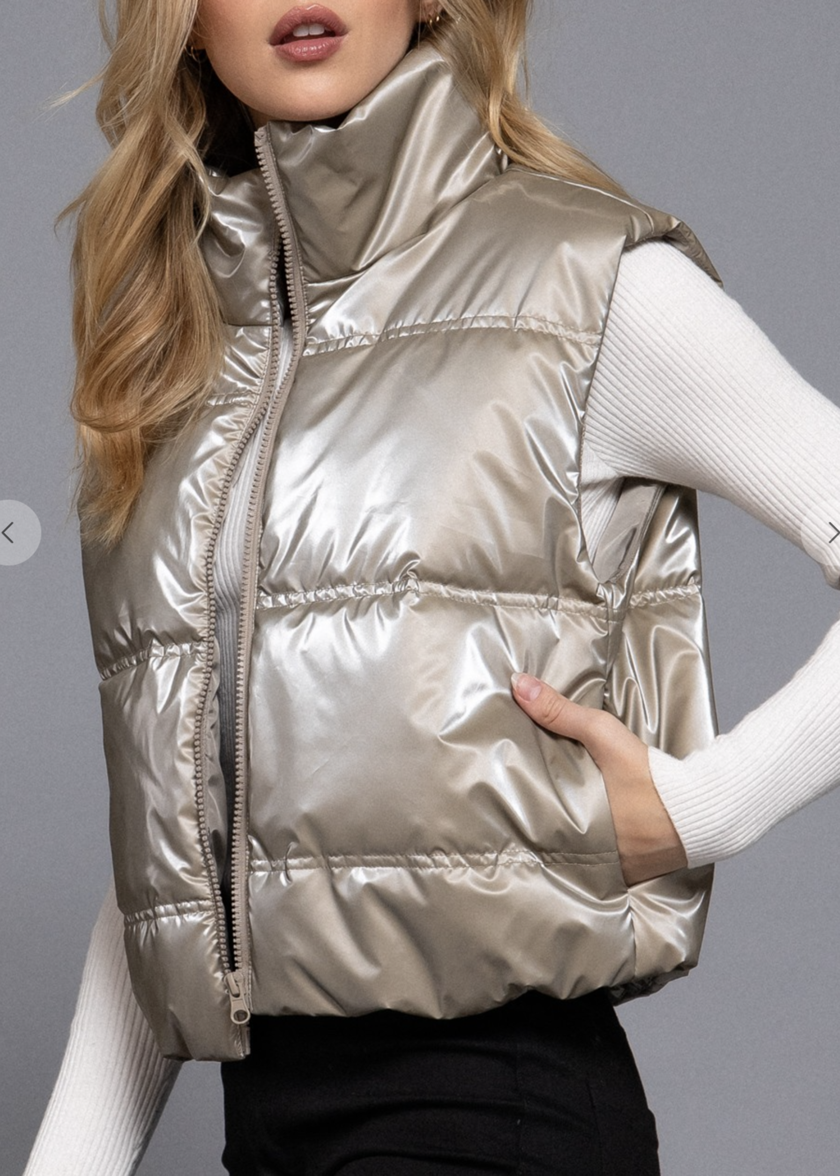 Winter Things Vest