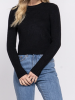 Snuggle Vibes Sweater Top