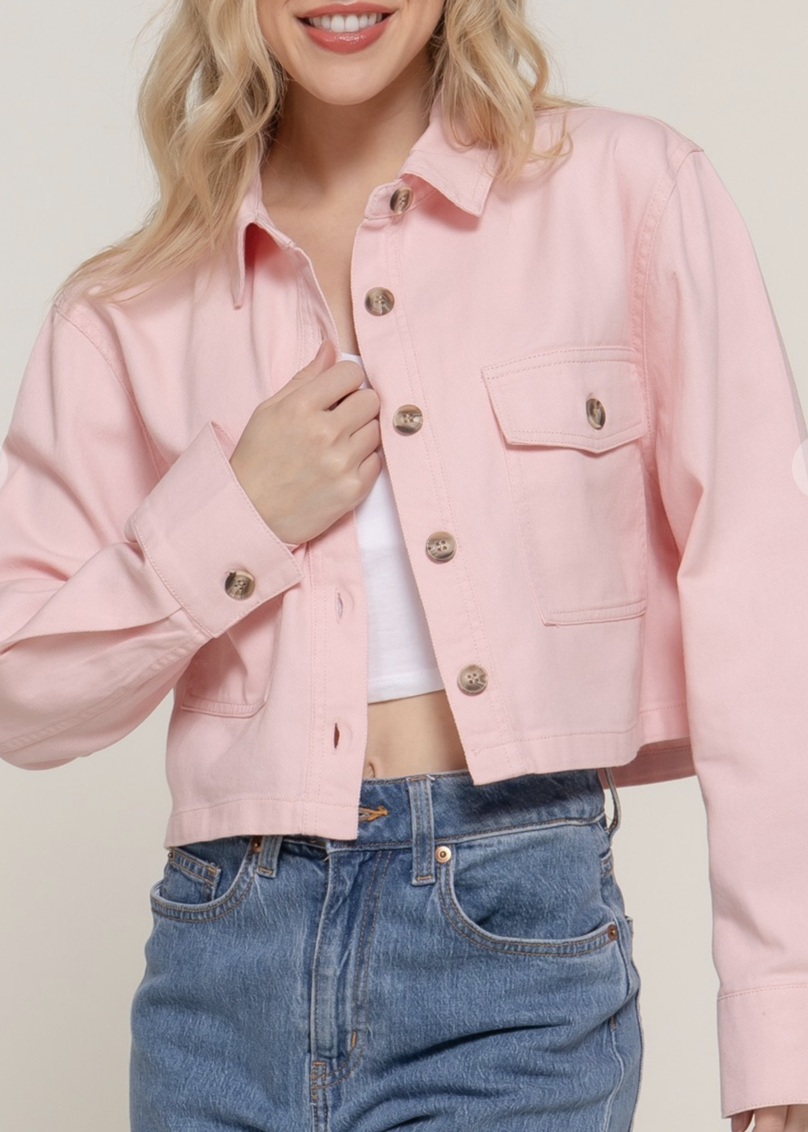 Love This Feeling Shacket *FINAL SALE*