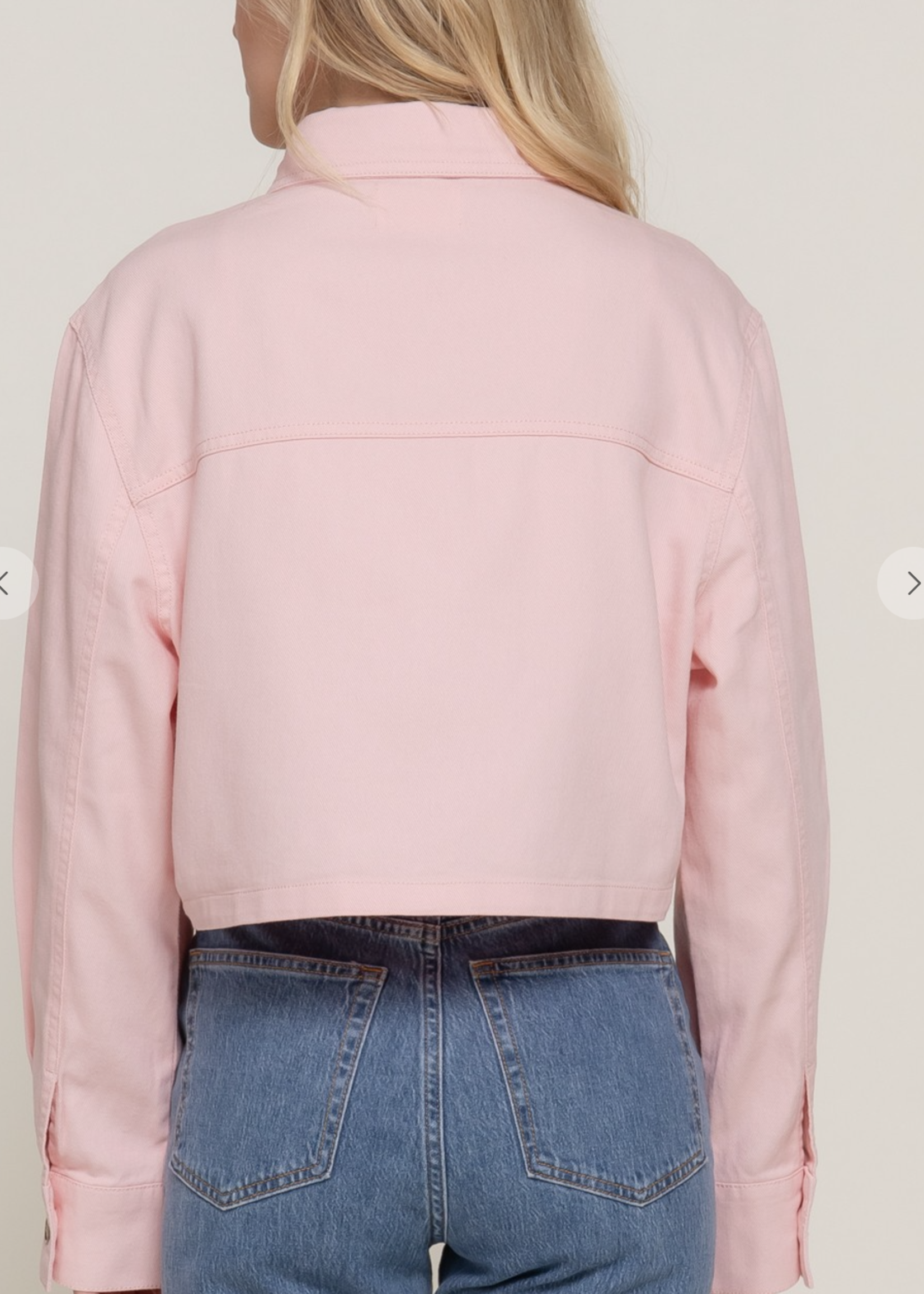 Love This Feeling Shacket *FINAL SALE*