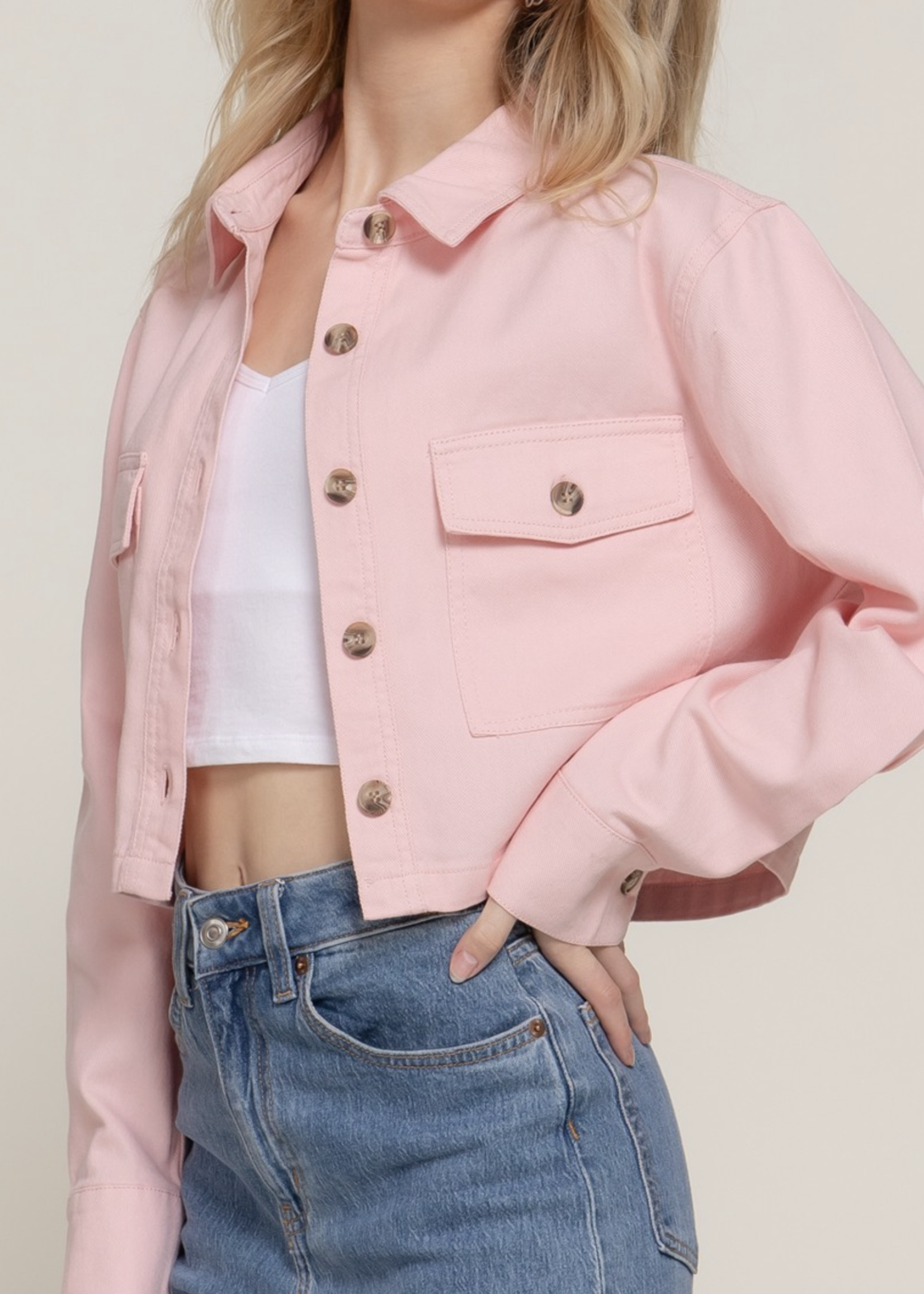 Love This Feeling Shacket *FINAL SALE*