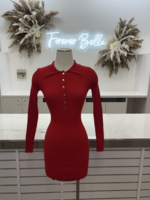 You Belong To Me Sweater Dress