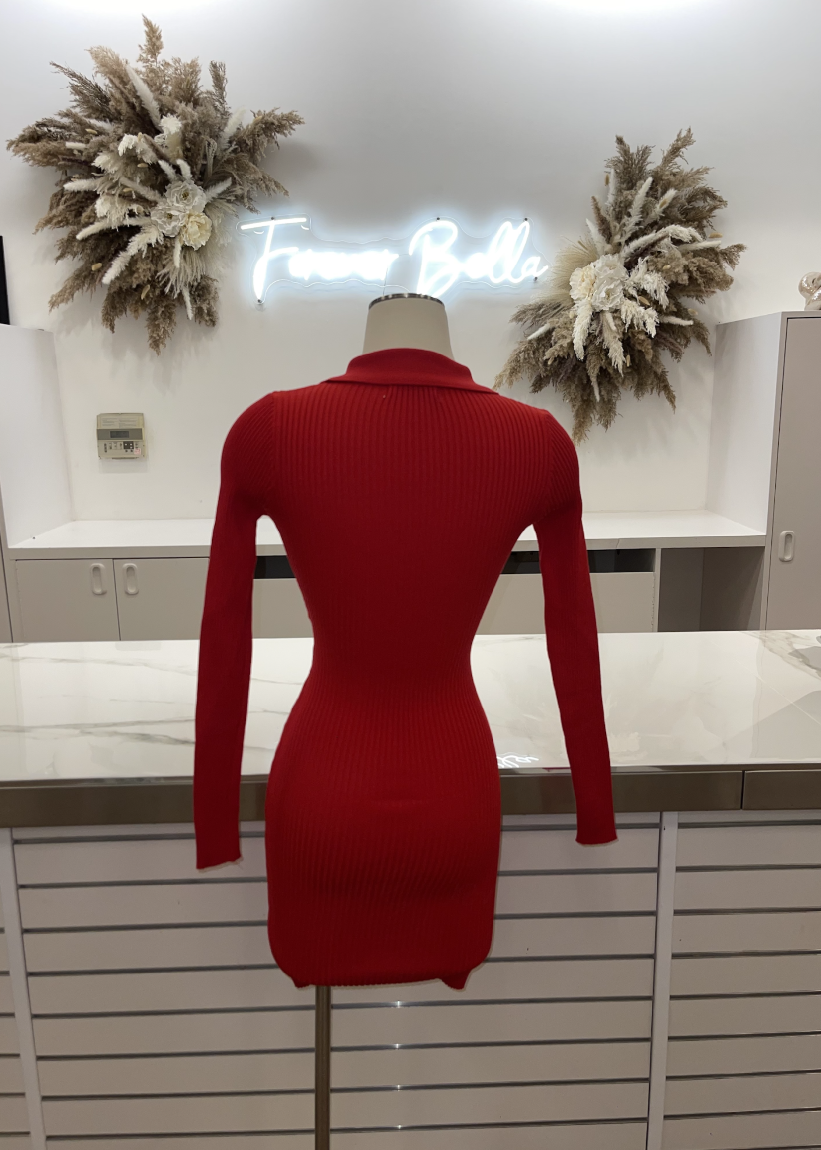 You Belong To Me Sweater Dress