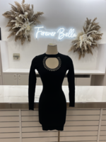 Sweet But Sassy Sweater Dress