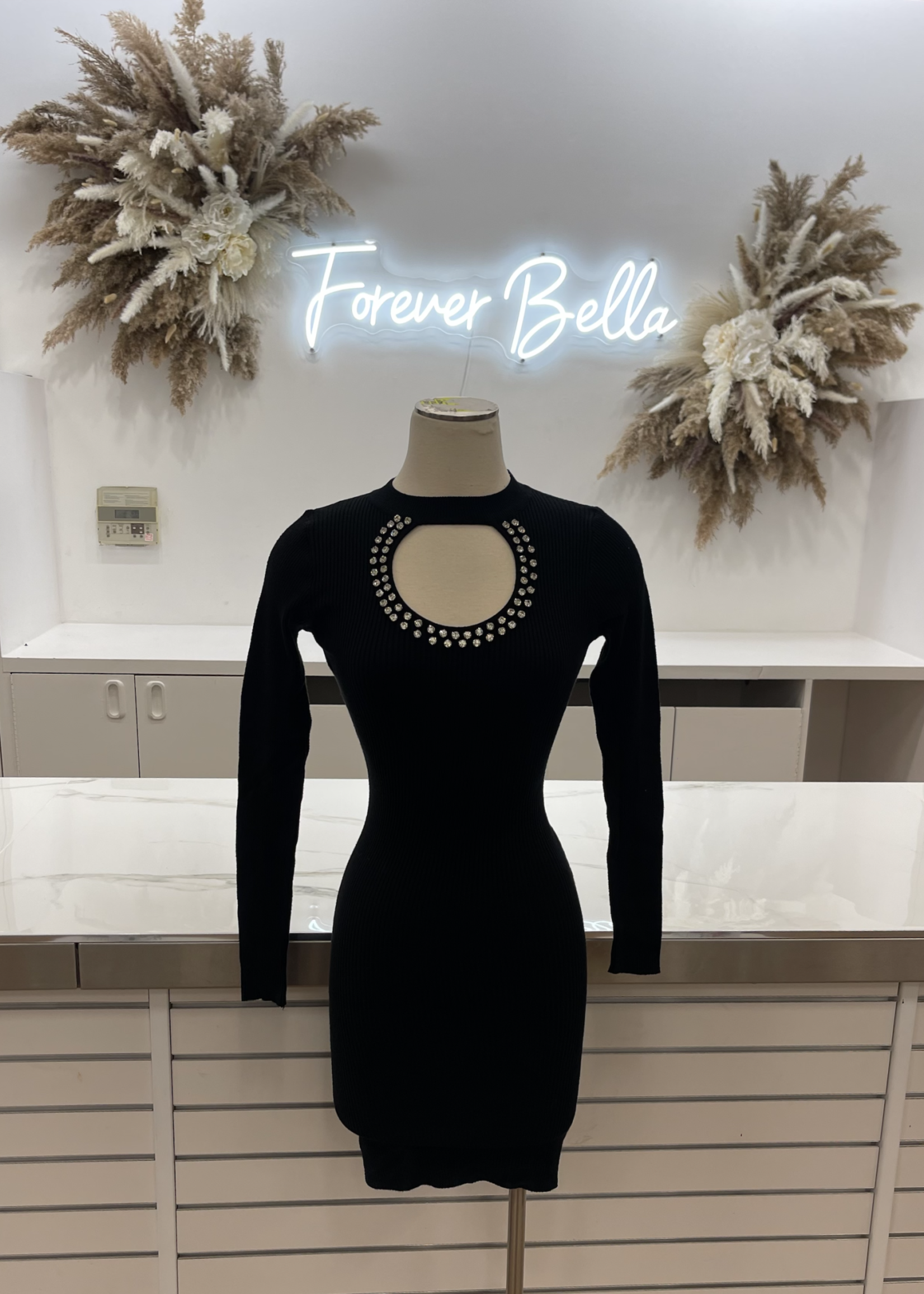 Sweet But Sassy Sweater Dress *FINAL SALE*