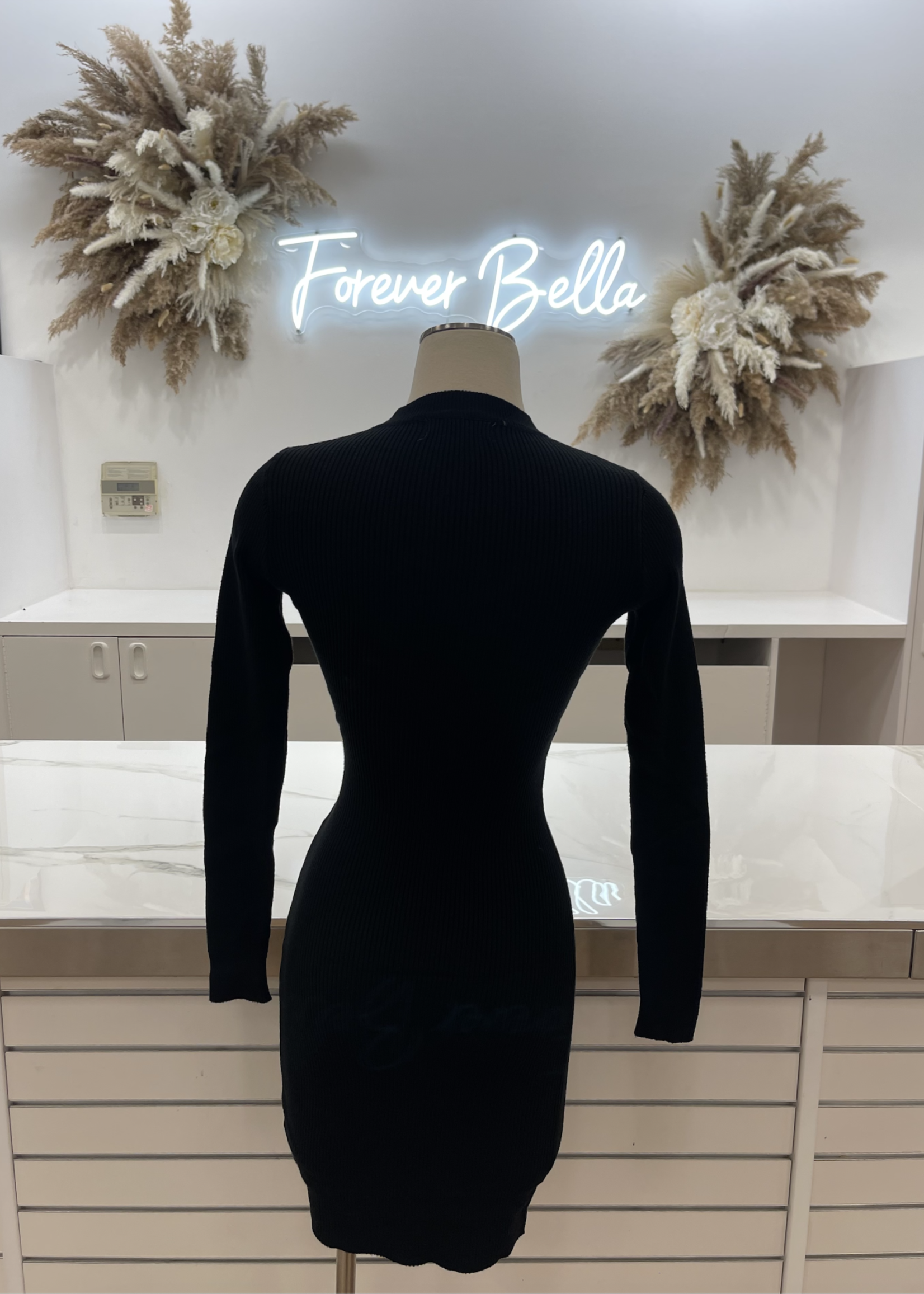 Sweet But Sassy Sweater Dress *FINAL SALE*