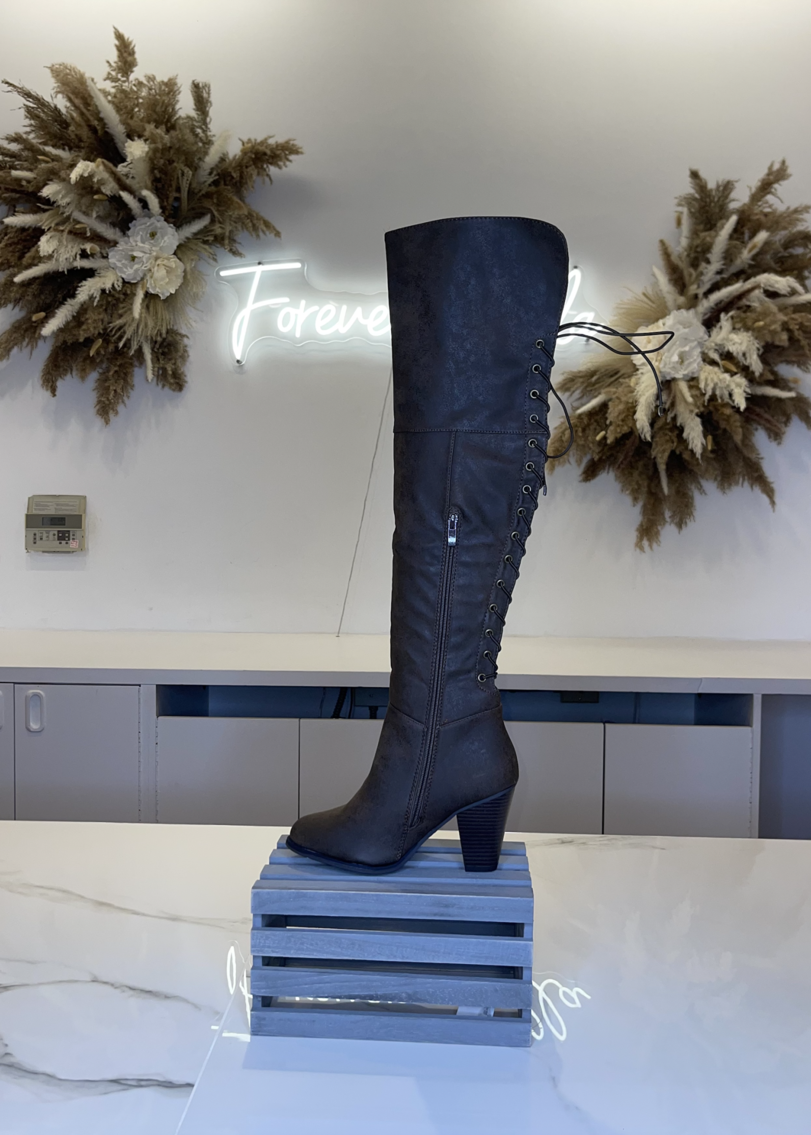 Just Cute Thing Heeled Boots