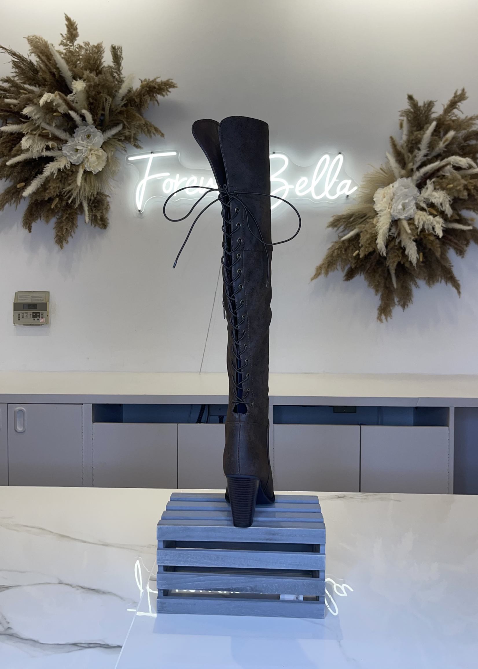 Just Cute Thing Heeled Boots