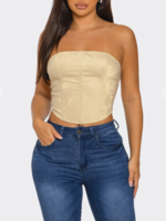 Go Crazy Tube Top *FINAL SALE*