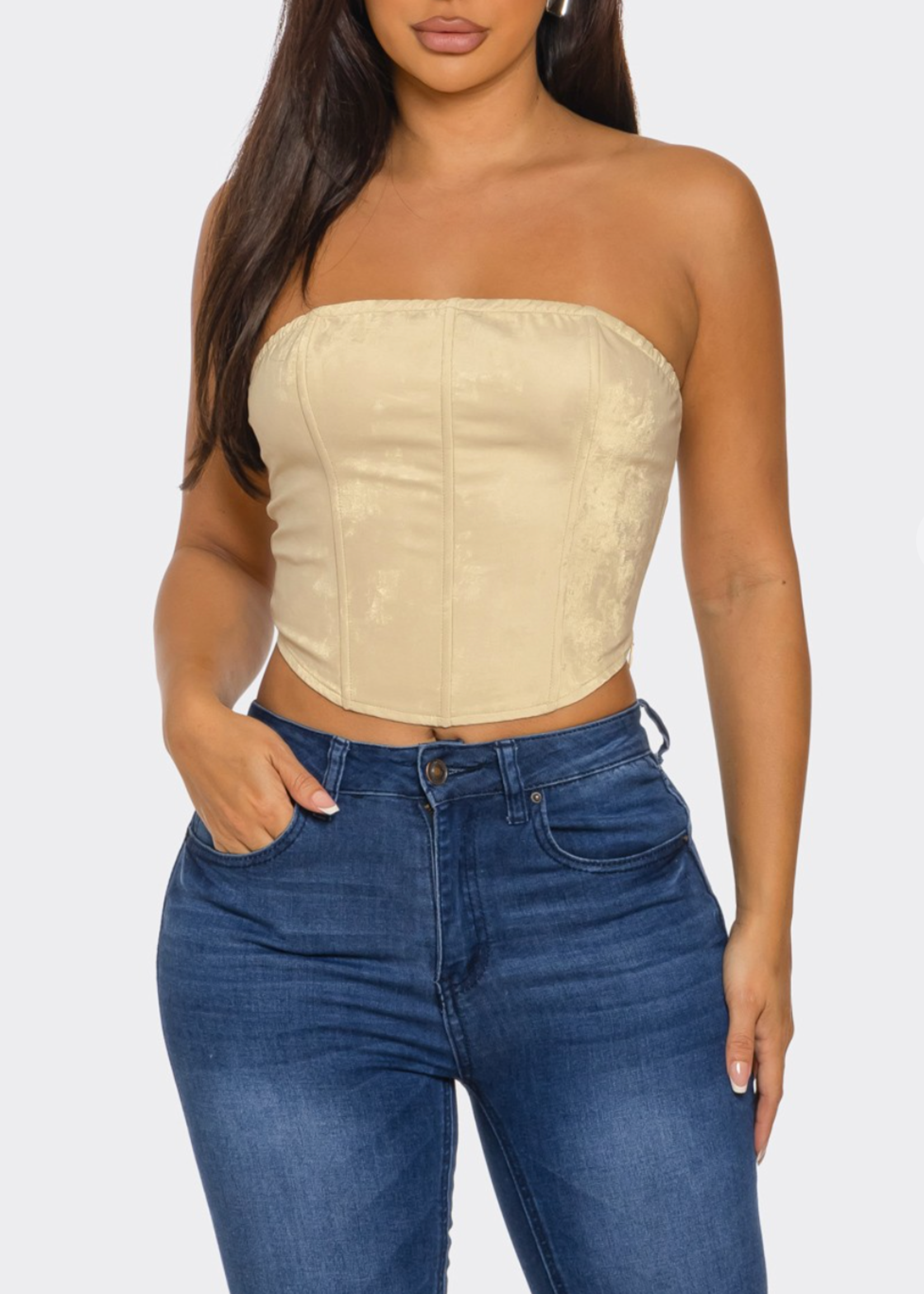 Go Crazy Tube Top *FINAL SALE*