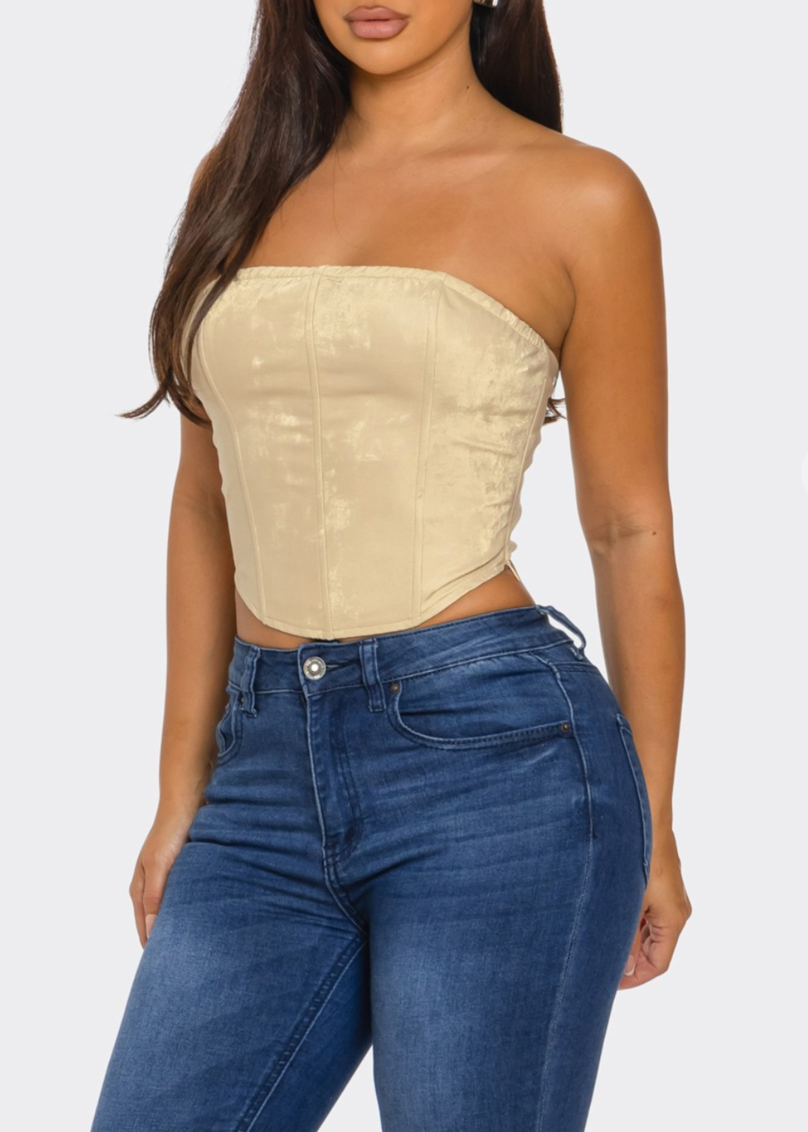 Go Crazy Tube Top *FINAL SALE*