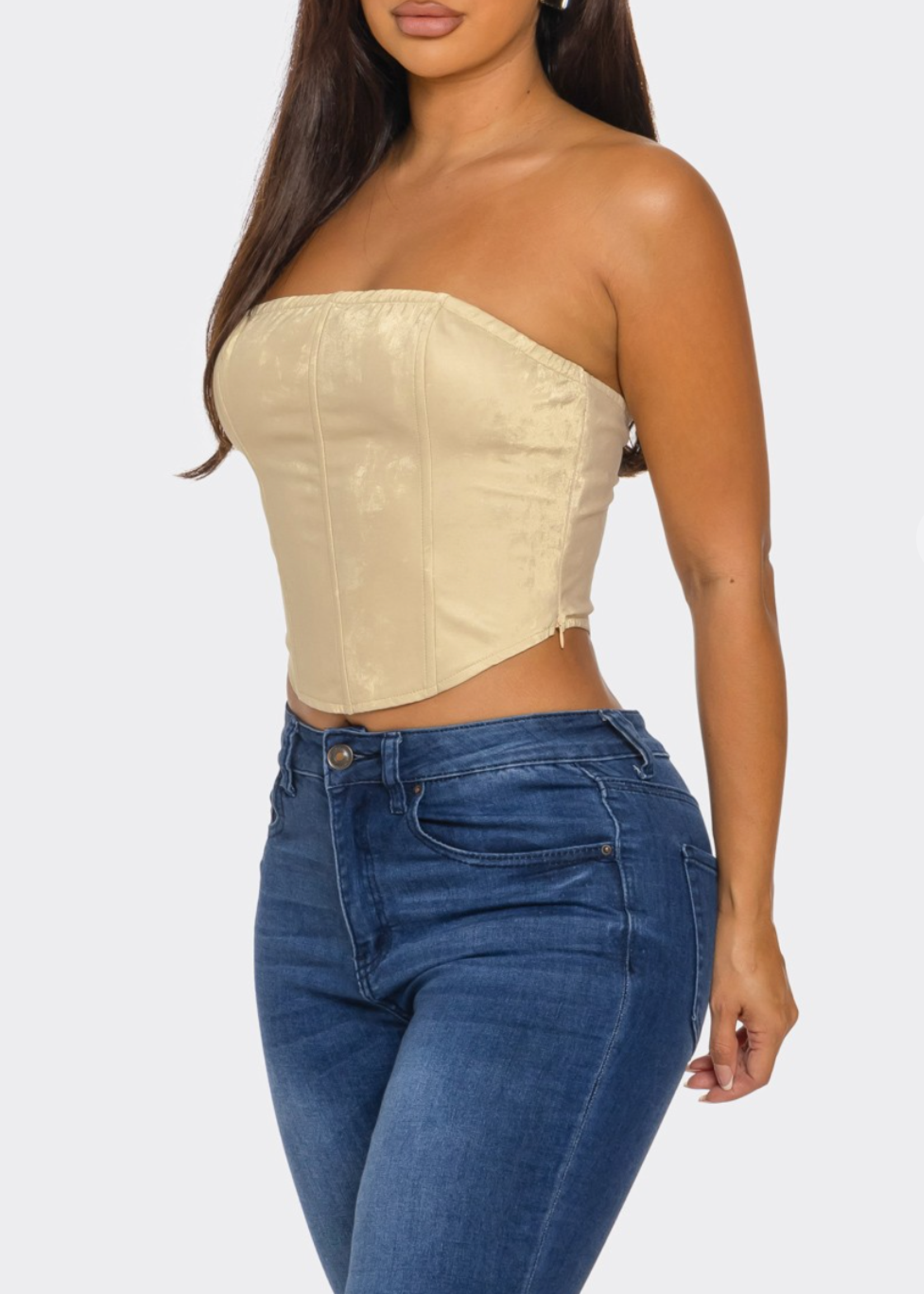Go Crazy Tube Top *FINAL SALE*