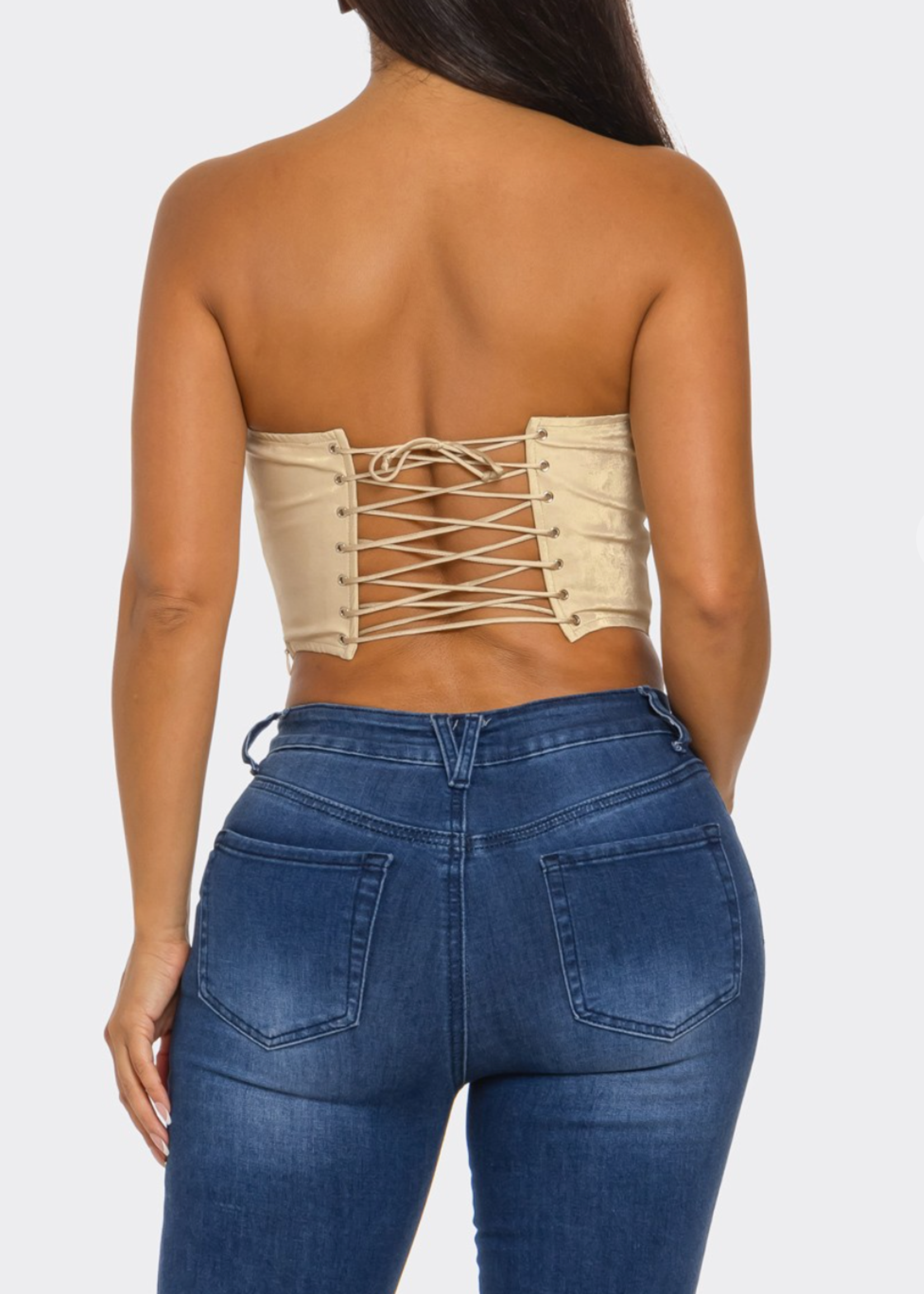 Go Crazy Tube Top *FINAL SALE*