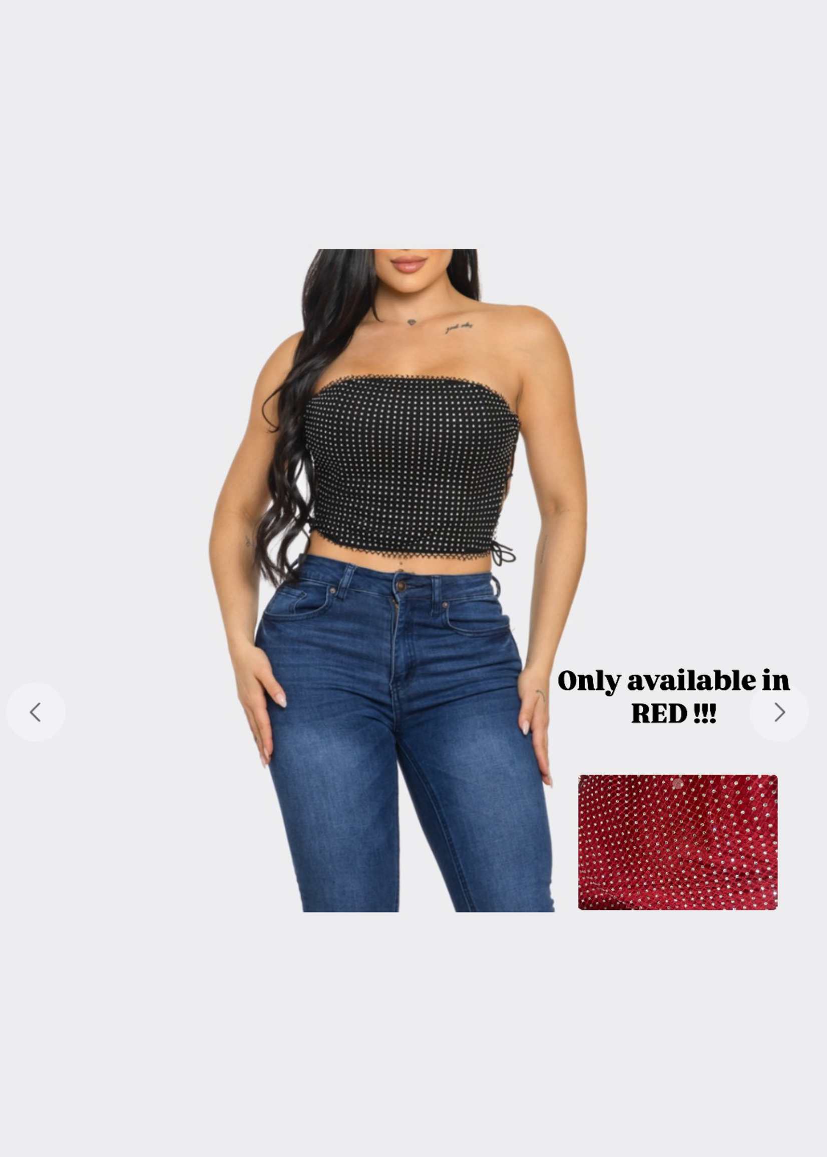 Mi Coqueta Tube Top
