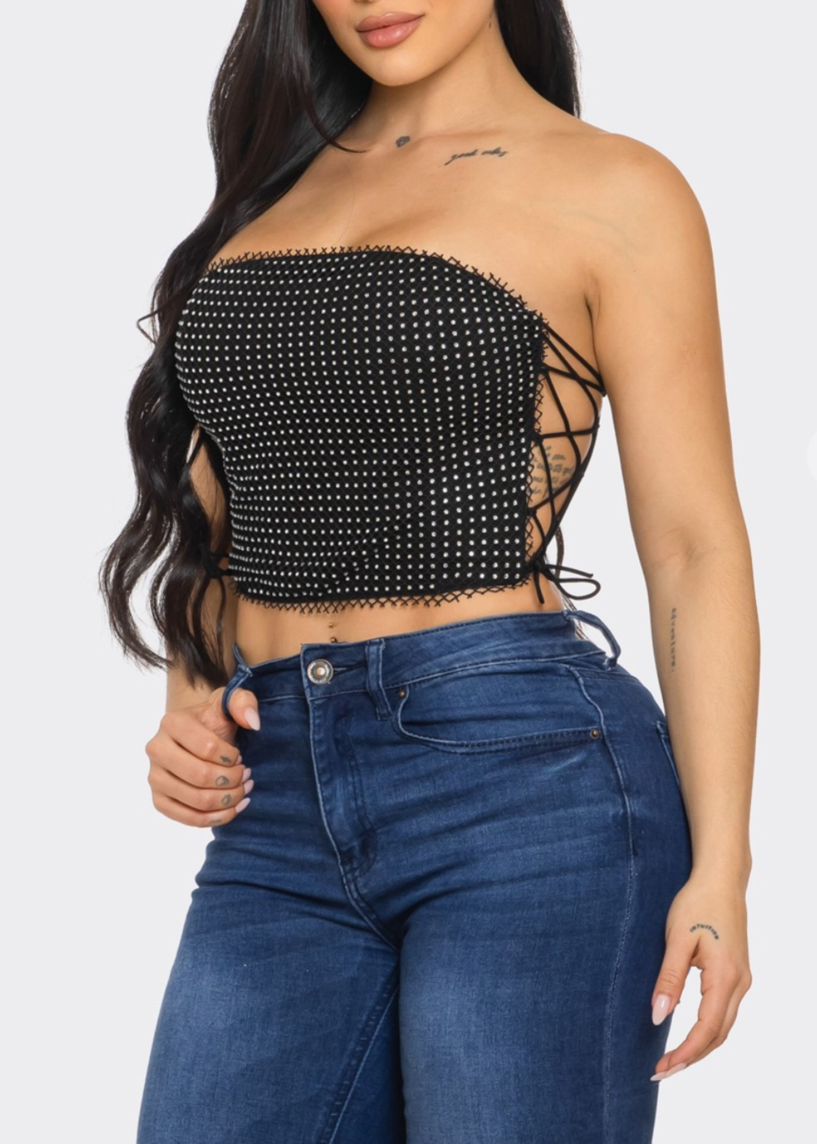 Mi Coqueta Tube Top