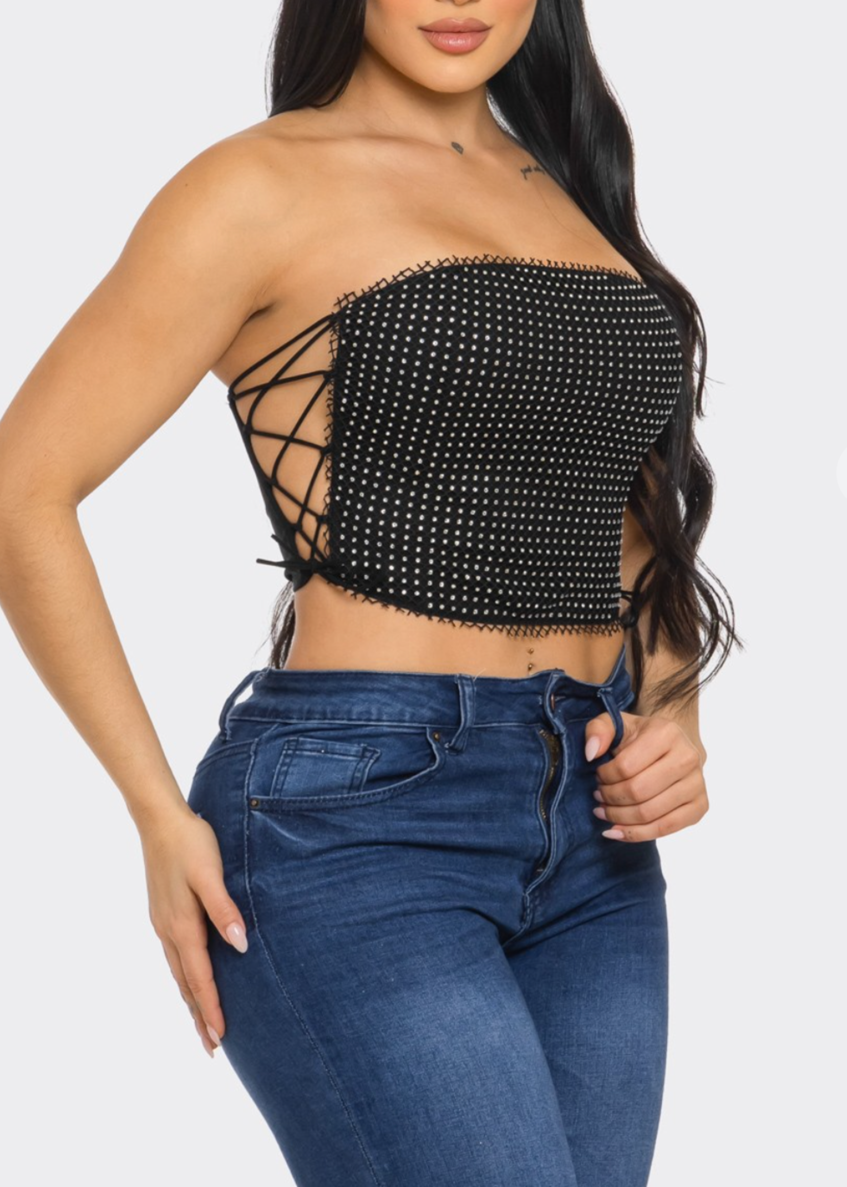 Mi Coqueta Tube Top