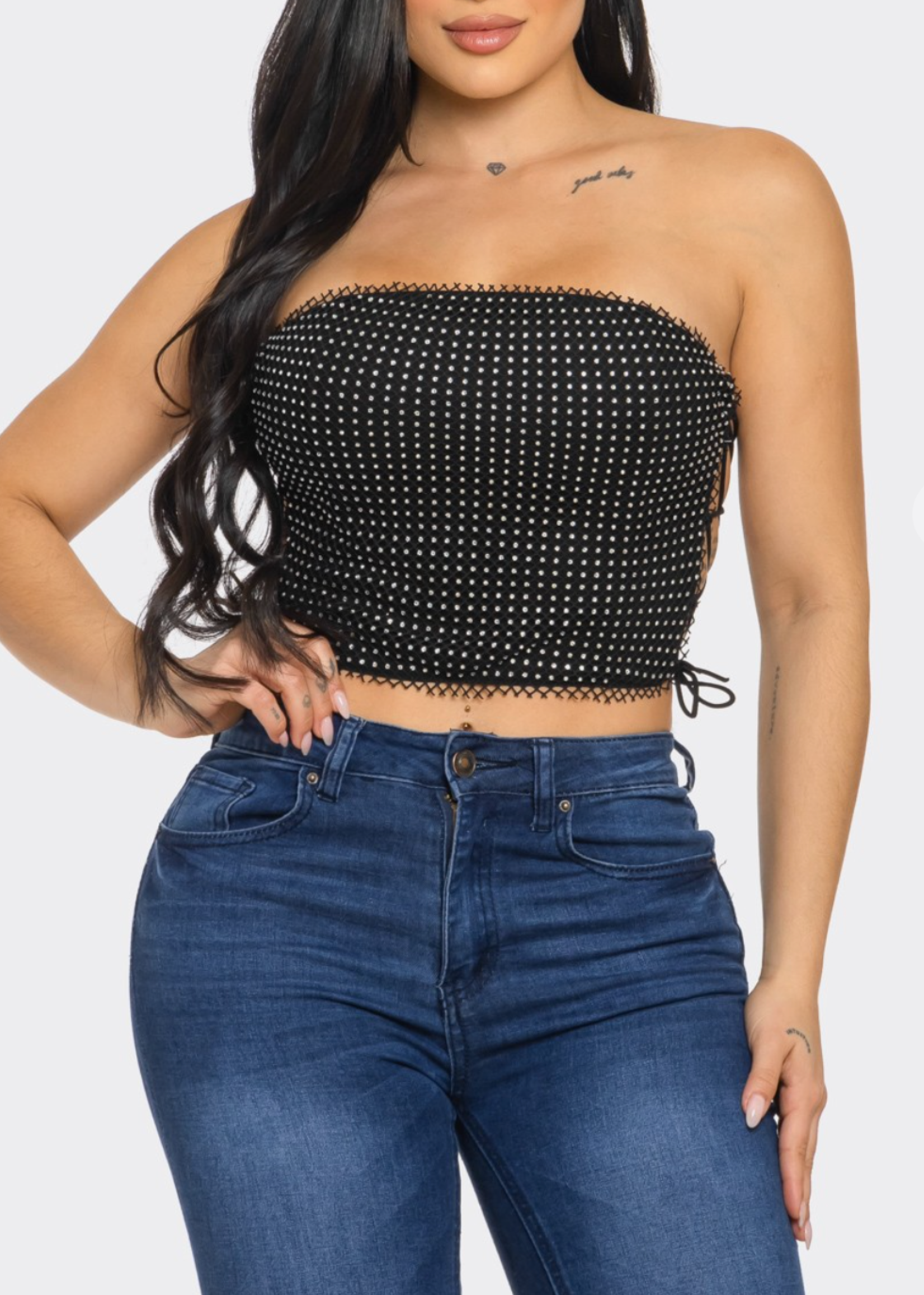 Mi Coqueta Tube Top