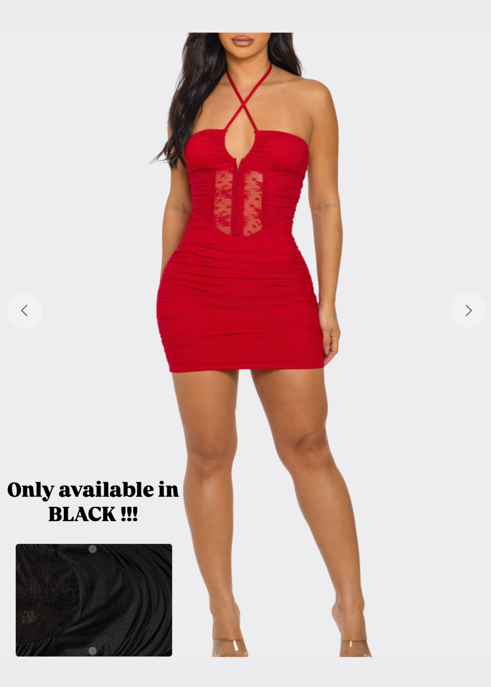 Eye Turner Dress