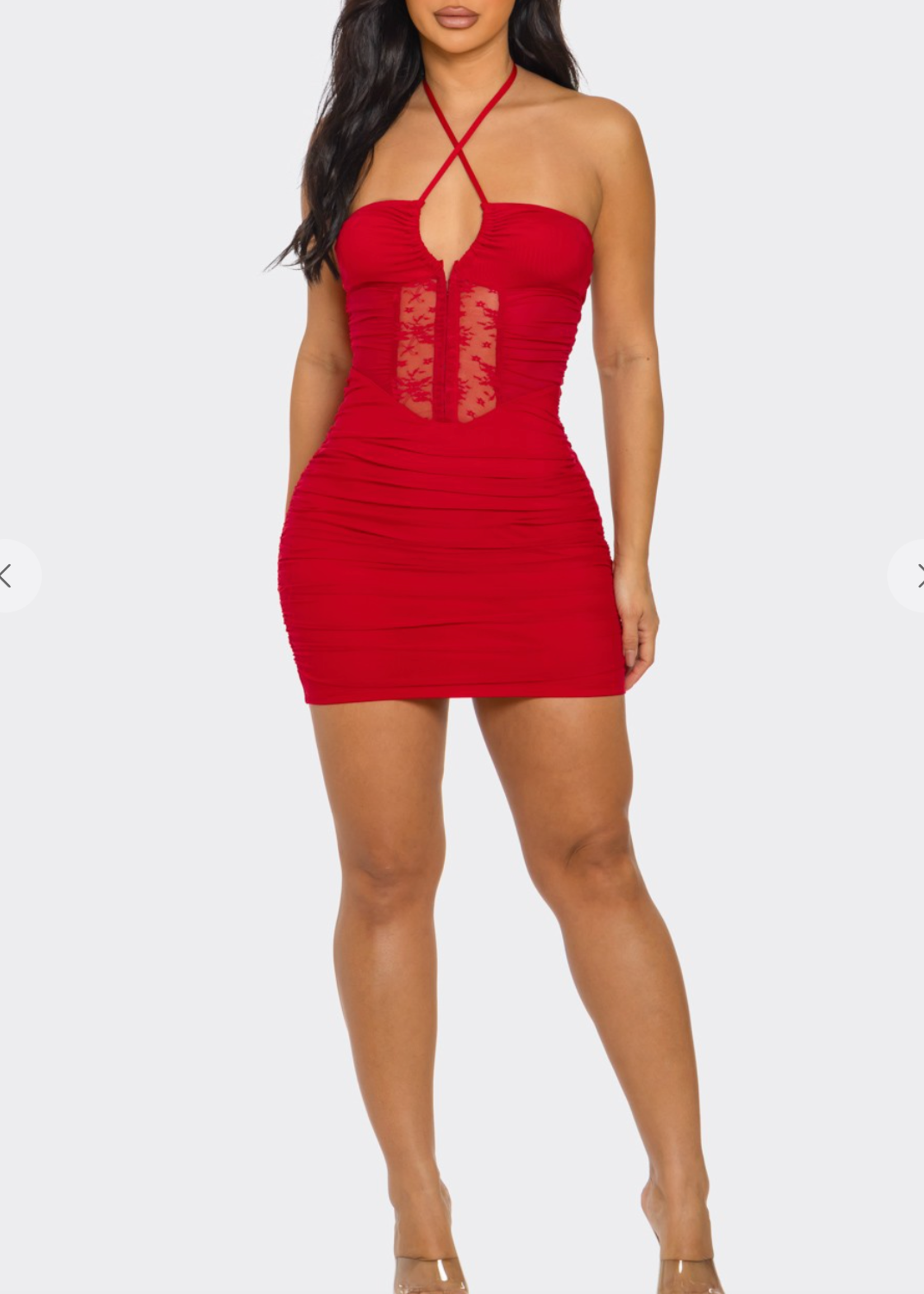 Eye Turner Dress