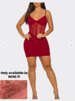 Eat It Up Dress *FINAL SALE*