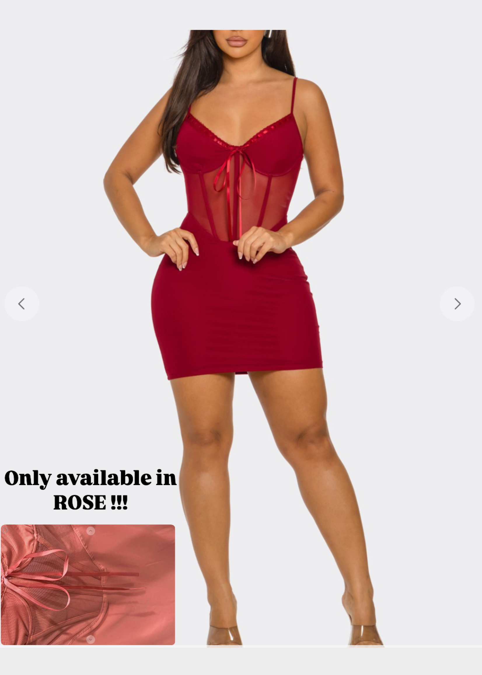 Eat It Up Dress