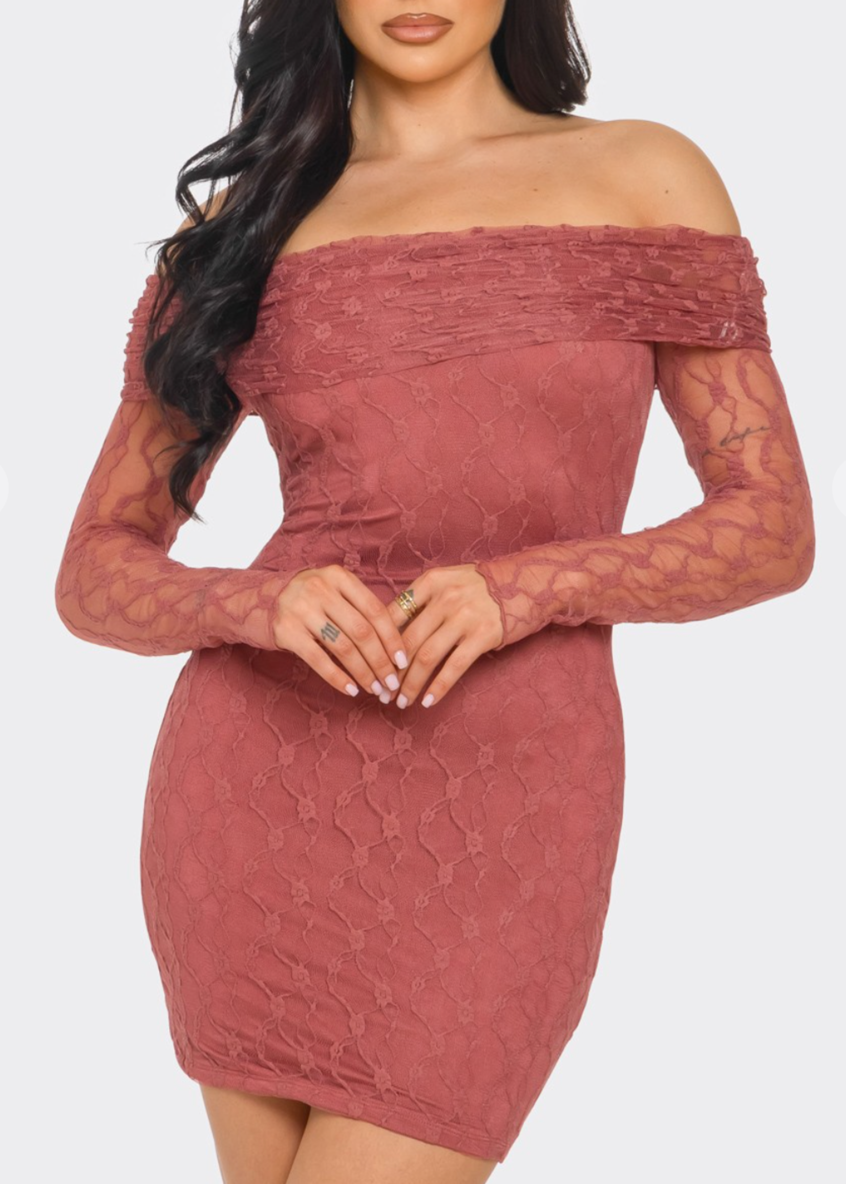Tell Me You Like Me Dress