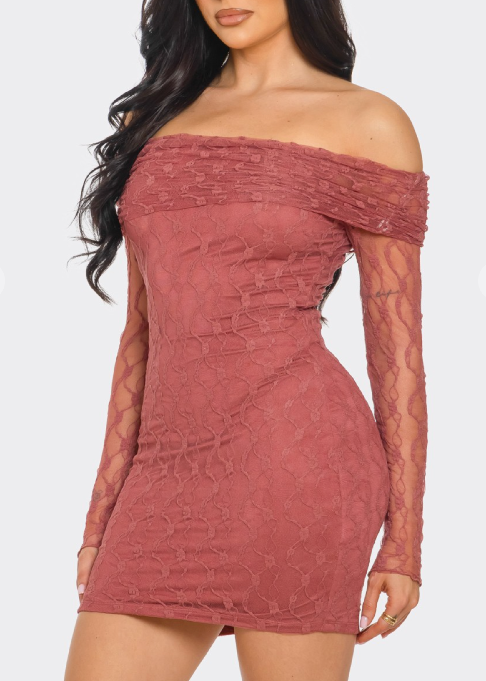 Tell Me You Like Me Dress