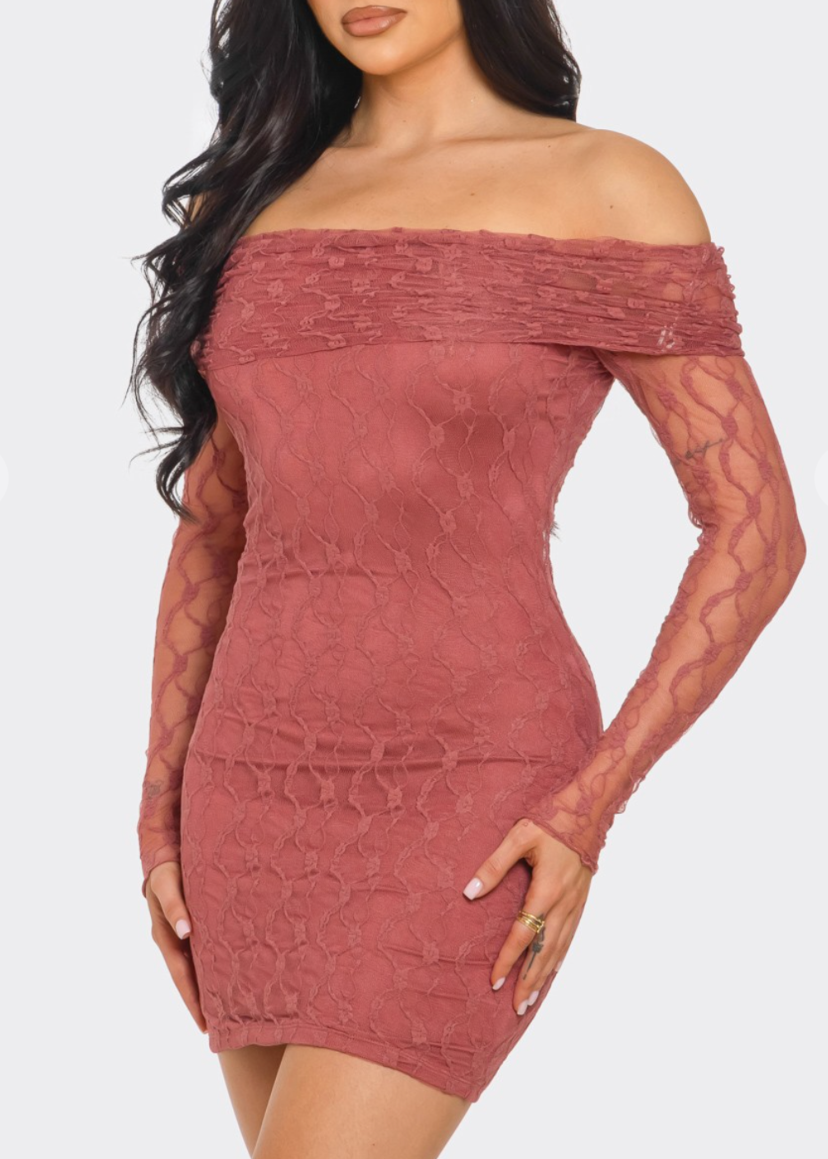 Tell Me You Like Me Dress