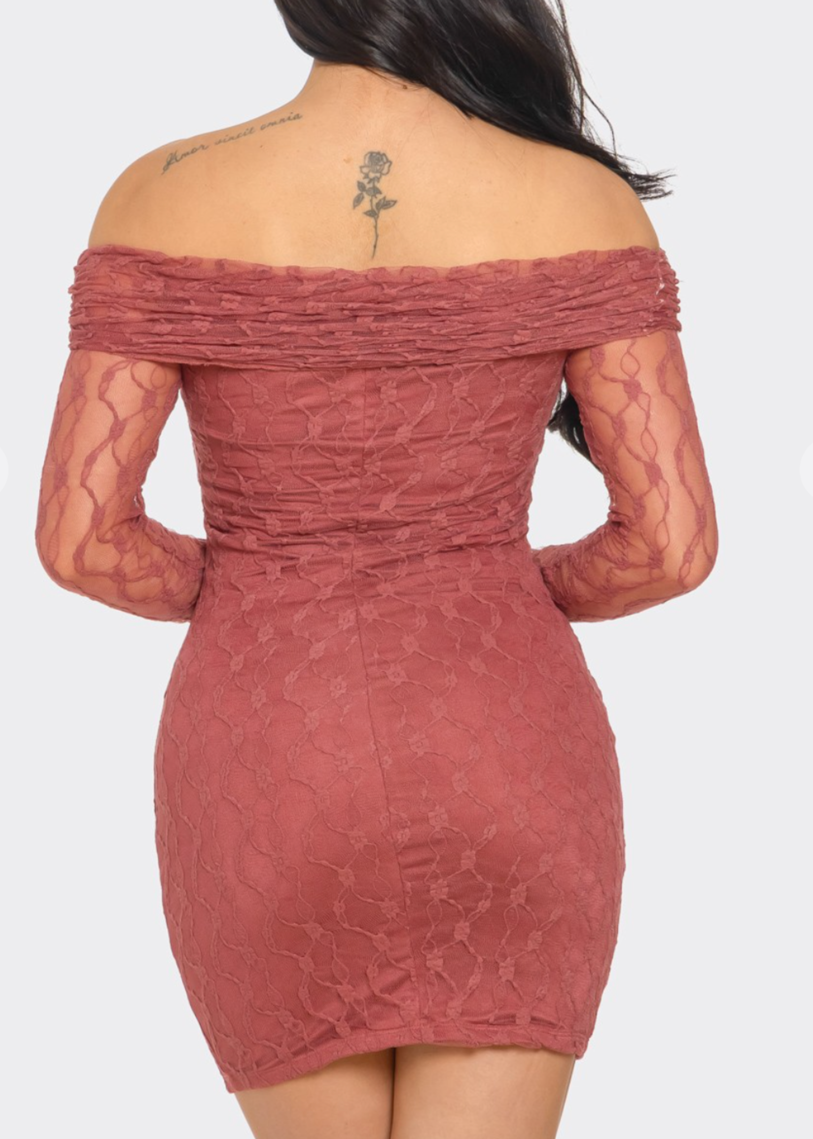Tell Me You Like Me Dress