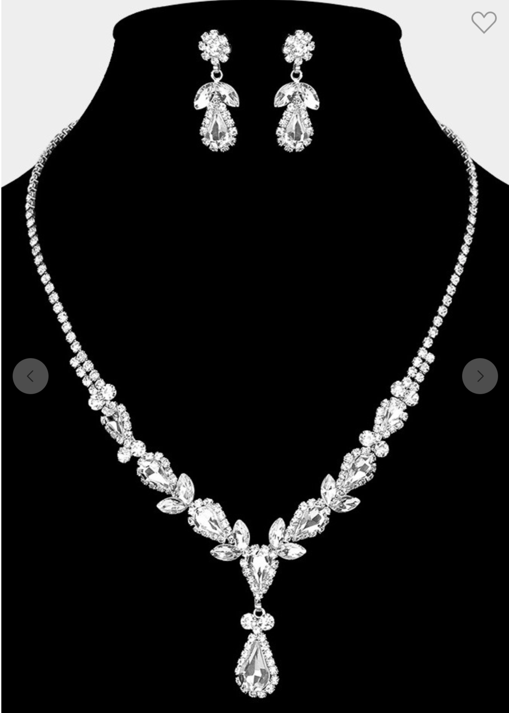 Tell Me Something Necklace Set